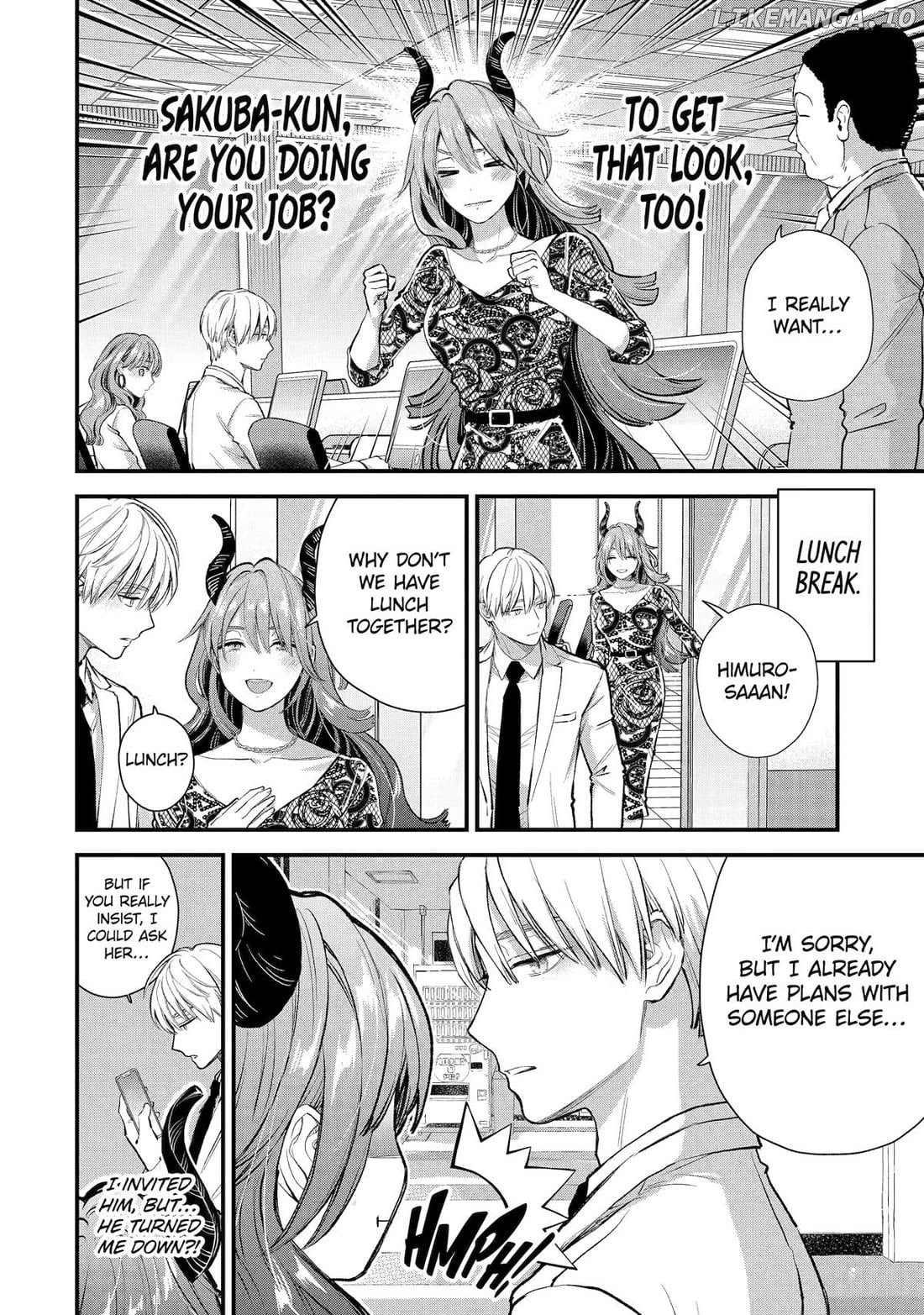 Ice Guy and the Cool Female Colleague Chapter 67 - page 8