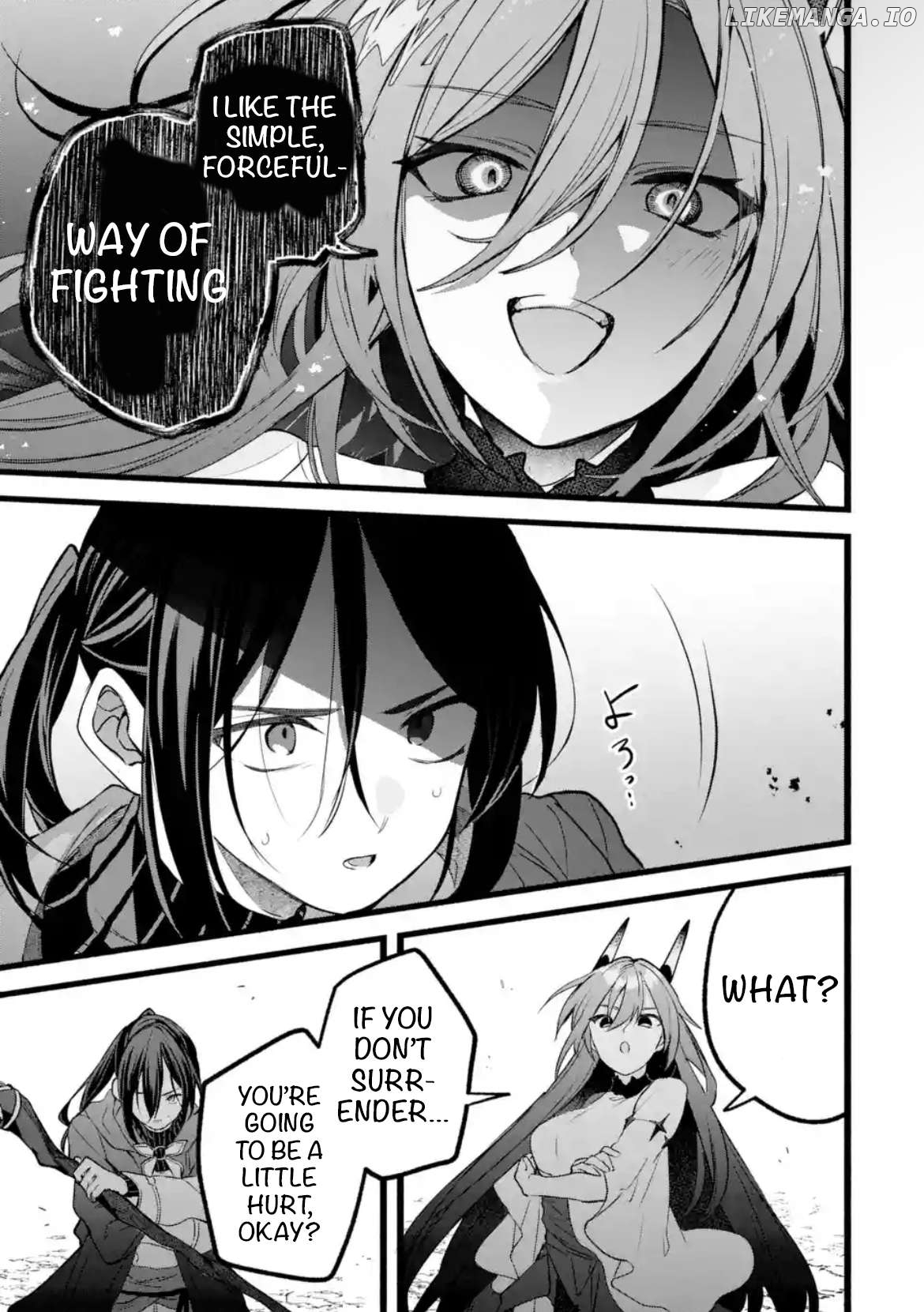 Yuusha Party Wo Tsuihou Sareta Beast Tamer, Saikyou Shuzoku Nekomimi Shojo To Deau Chapter 88.2 - page 2