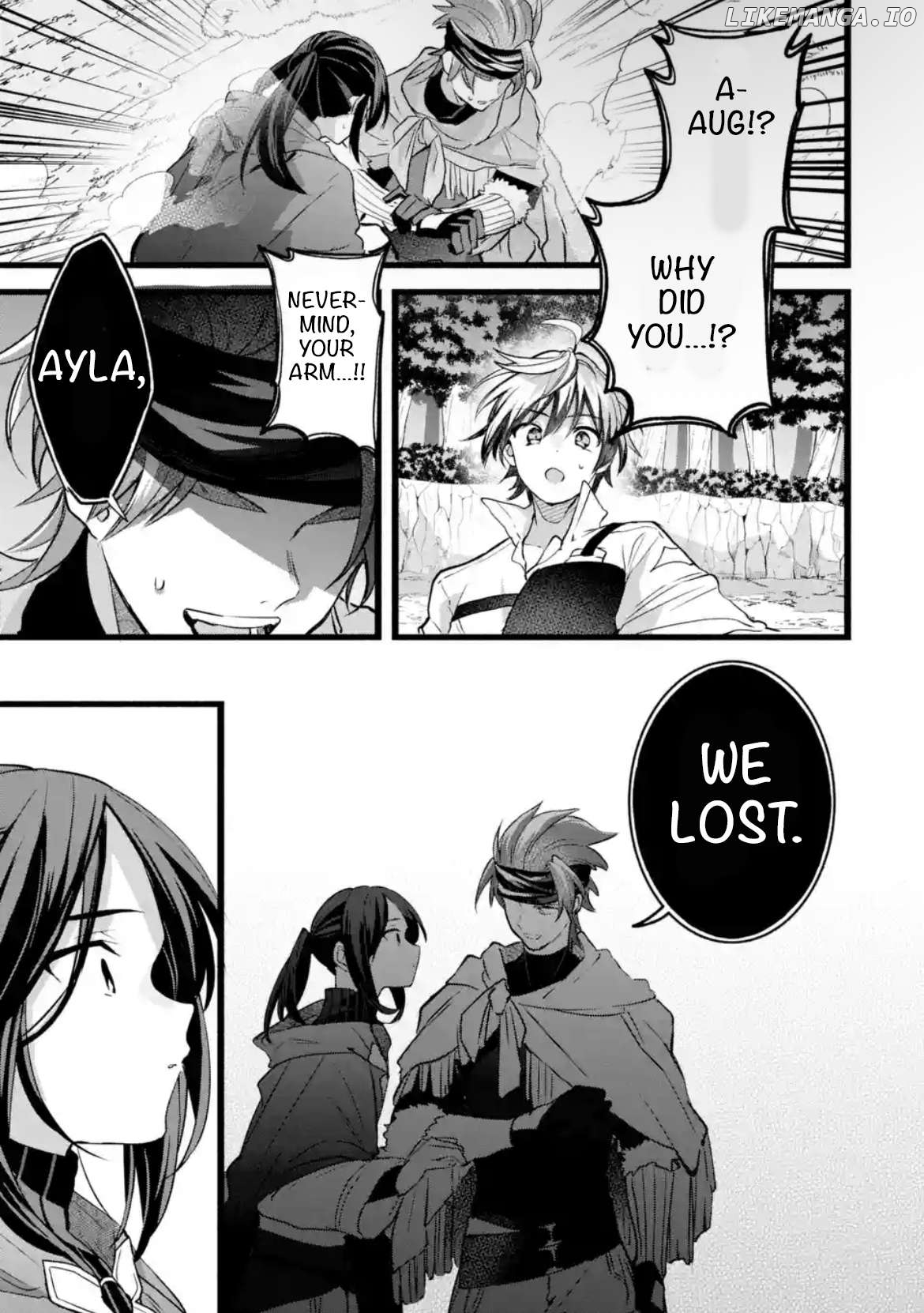 Yuusha Party Wo Tsuihou Sareta Beast Tamer, Saikyou Shuzoku Nekomimi Shojo To Deau Chapter 88.2 - page 8