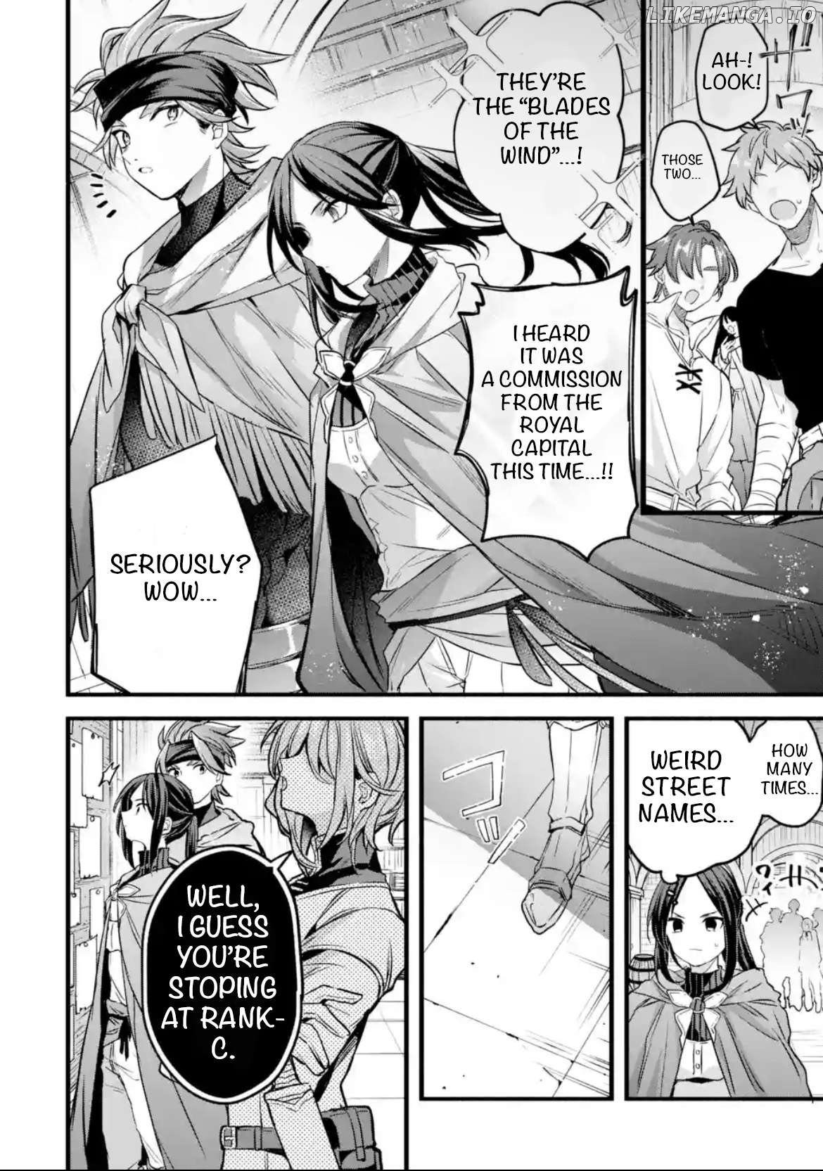 Yuusha Party Wo Tsuihou Sareta Beast Tamer, Saikyou Shuzoku Nekomimi Shojo To Deau Chapter 89 - page 12