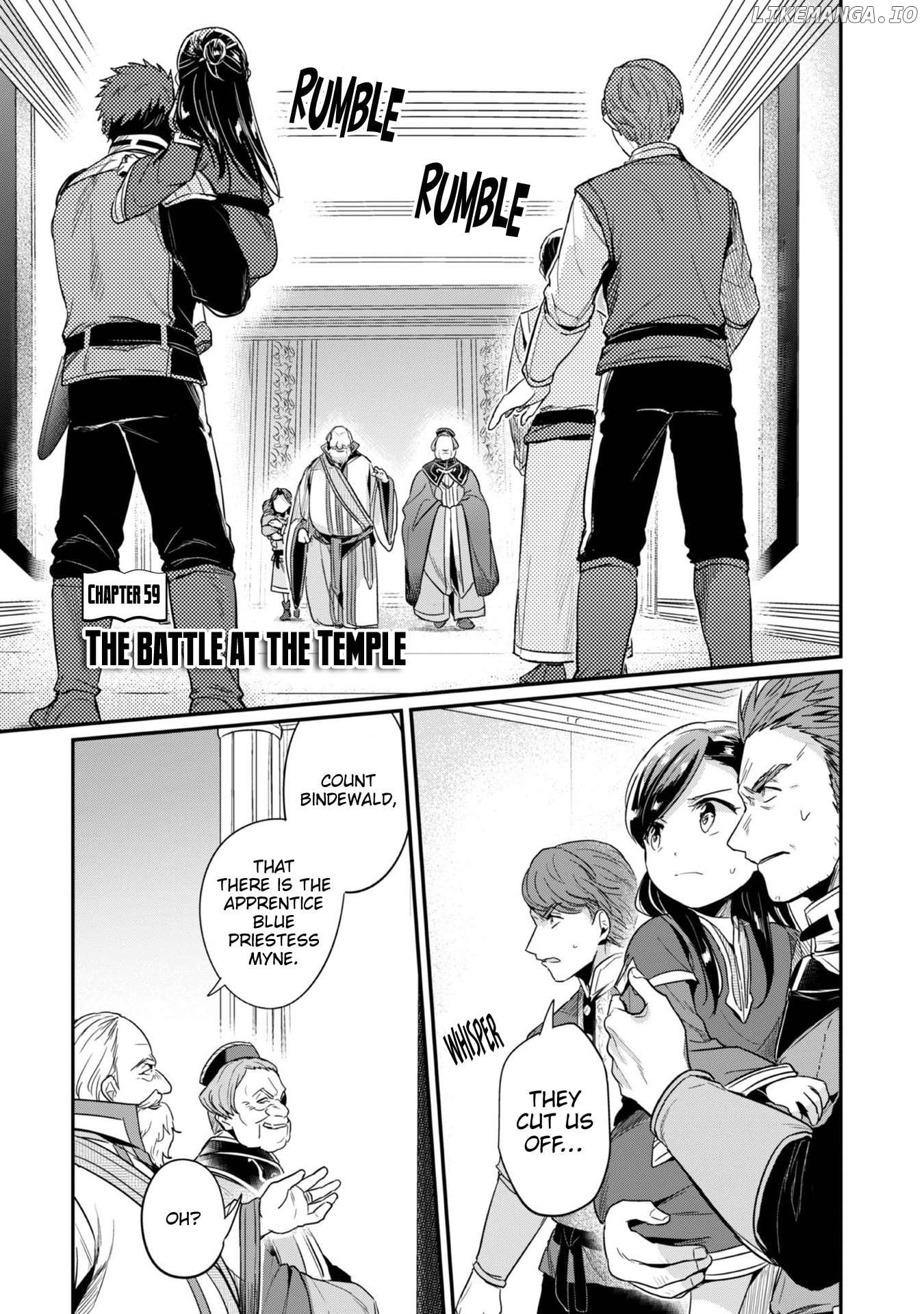 Ascendance of a Bookworm ~I'll Do Anything to Become a Librarian~ Part 2 「I'll Become a Shrine Maiden for Books!」 Chapter 59 - page 3