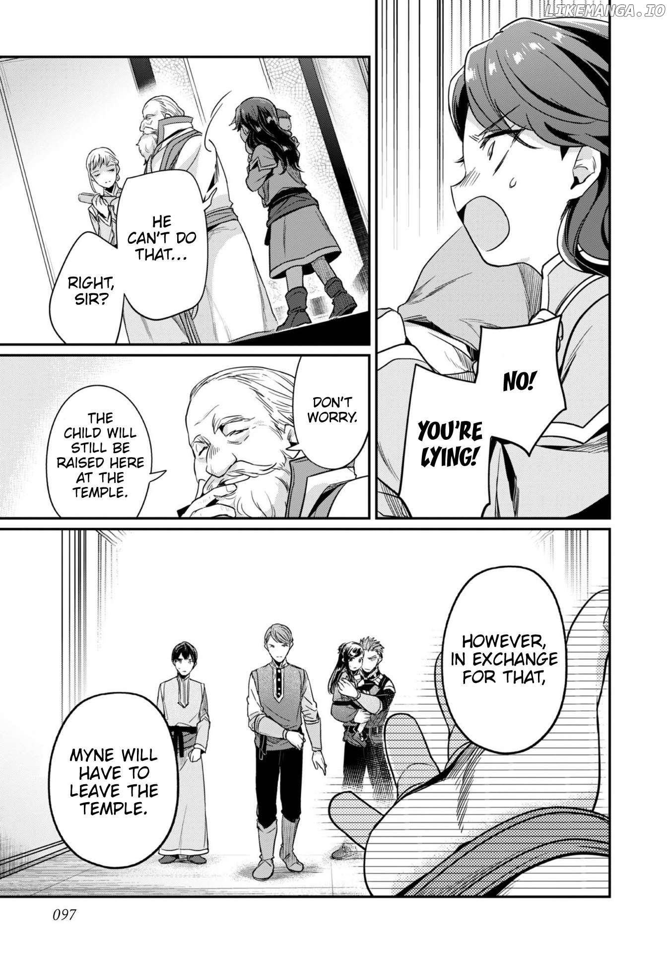 Ascendance of a Bookworm ~I'll Do Anything to Become a Librarian~ Part 2 「I'll Become a Shrine Maiden for Books!」 Chapter 59 - page 7