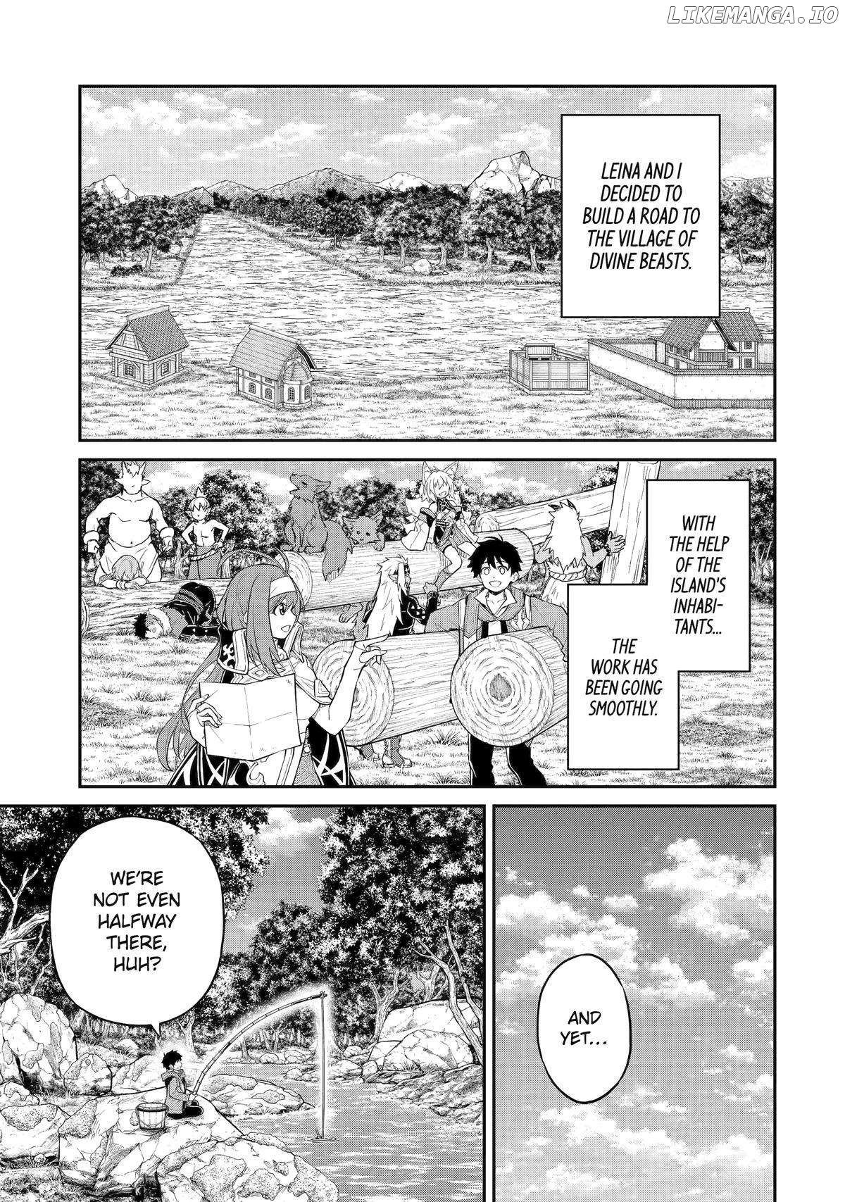 I Was Reincarnated on an Island Where the Strongest Species Live So I Will Enjoy a Peaceful Life on This Island Chapter 23 - page 1