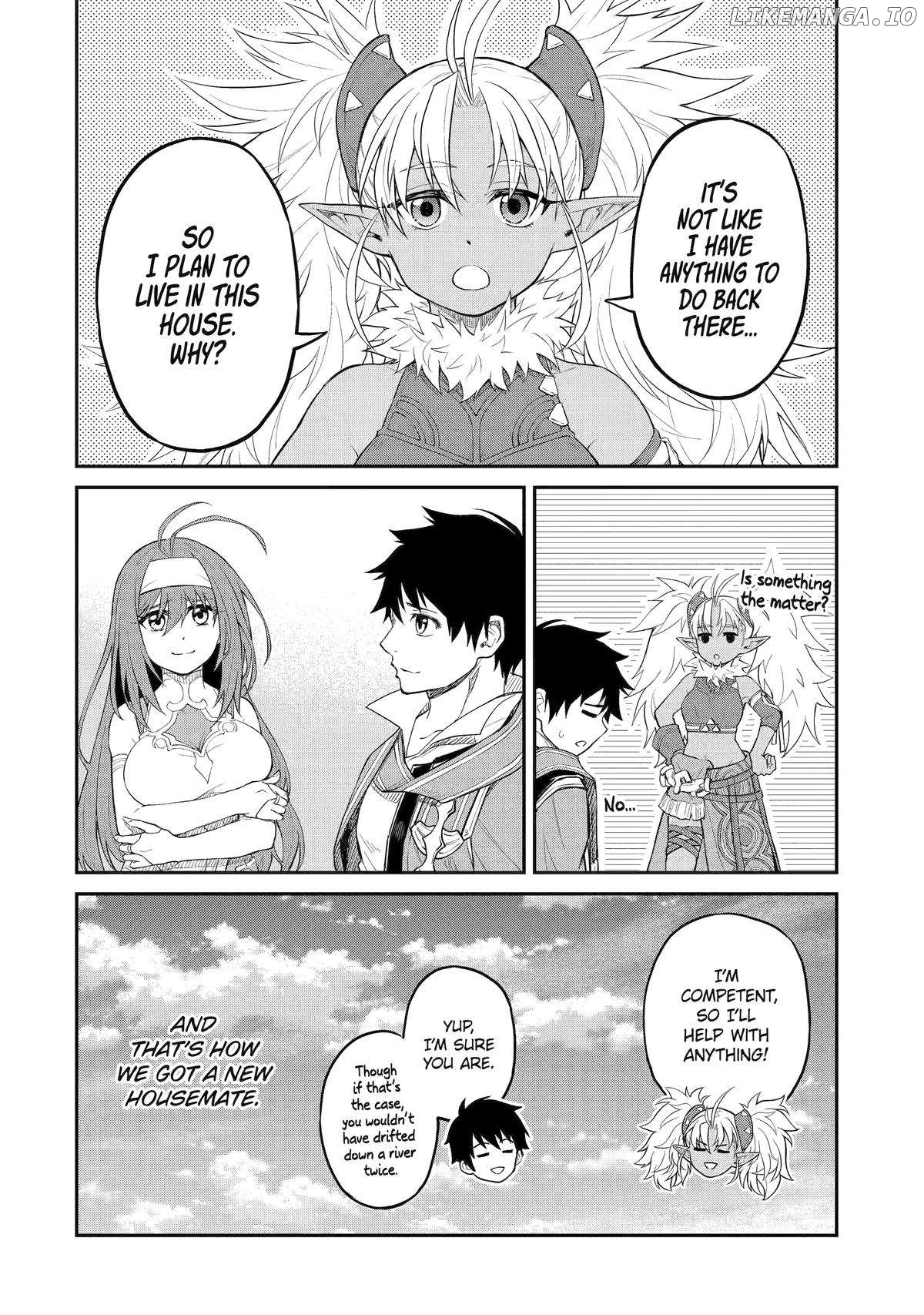 I Was Reincarnated on an Island Where the Strongest Species Live So I Will Enjoy a Peaceful Life on This Island Chapter 23 - page 10