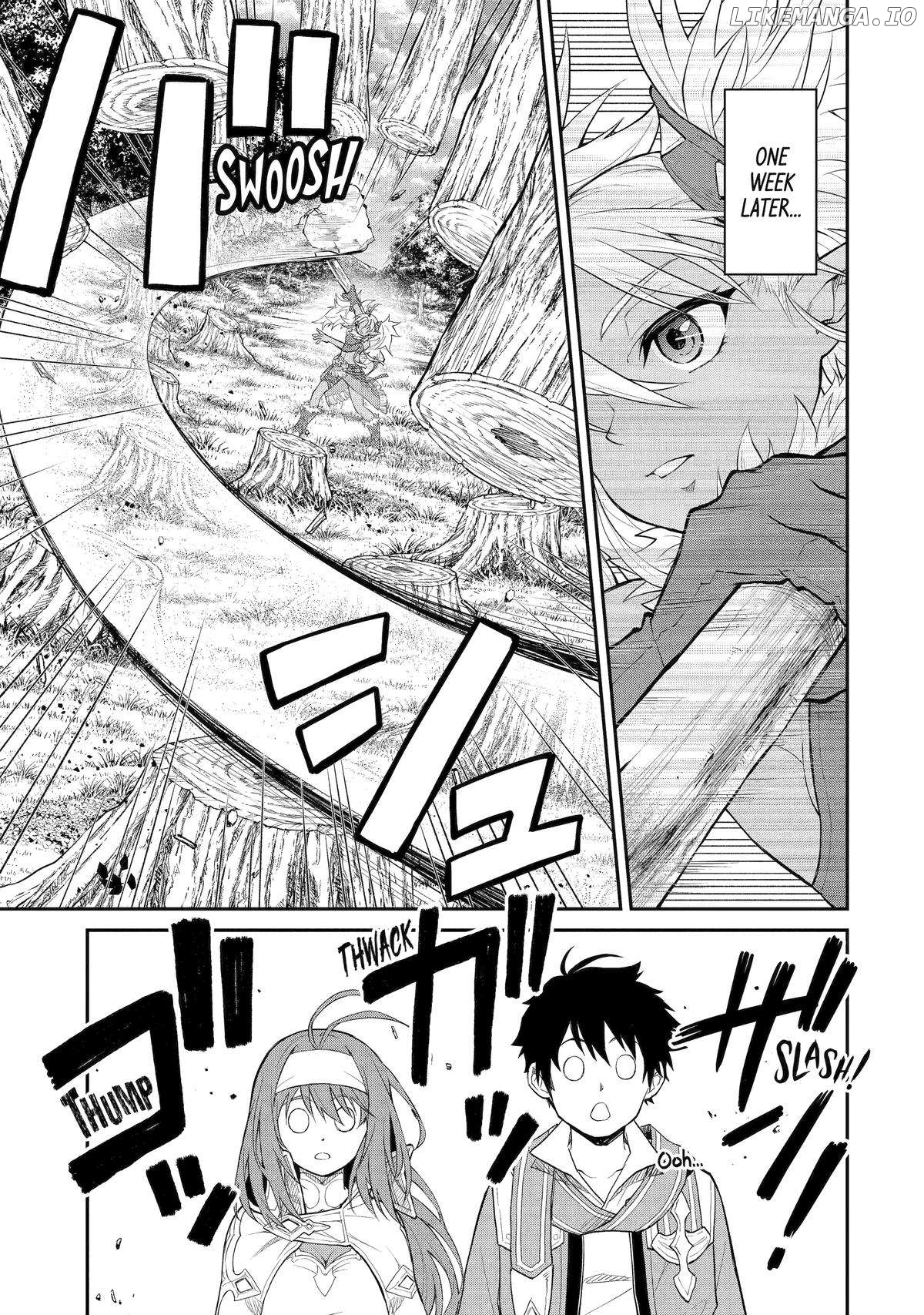 I Was Reincarnated on an Island Where the Strongest Species Live So I Will Enjoy a Peaceful Life on This Island Chapter 23 - page 11