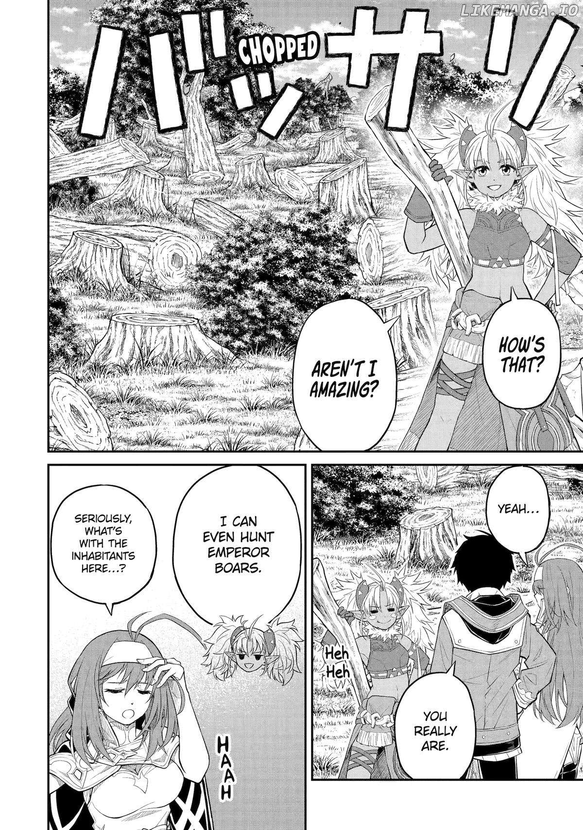 I Was Reincarnated on an Island Where the Strongest Species Live So I Will Enjoy a Peaceful Life on This Island Chapter 23 - page 12