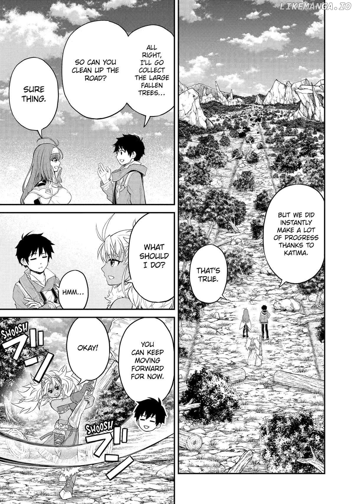 I Was Reincarnated on an Island Where the Strongest Species Live So I Will Enjoy a Peaceful Life on This Island Chapter 23 - page 13