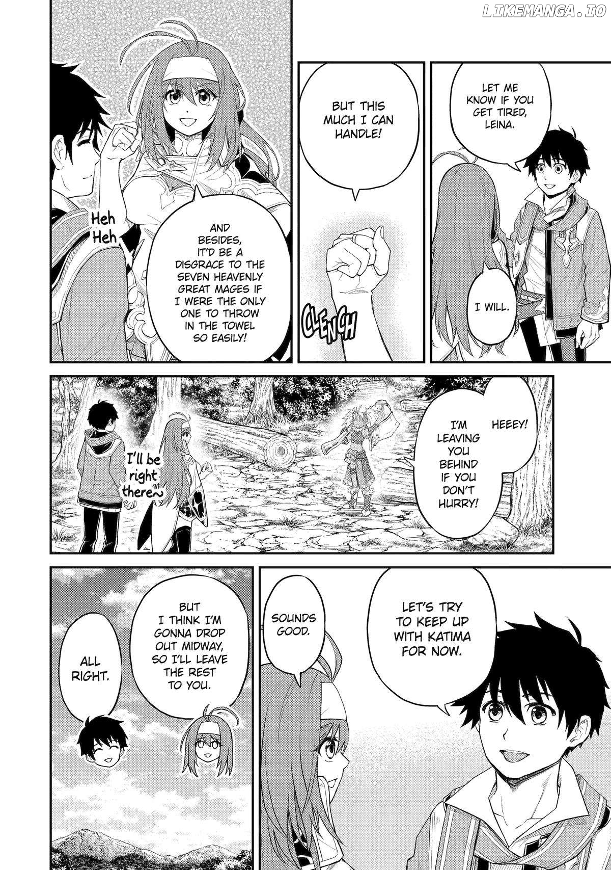 I Was Reincarnated on an Island Where the Strongest Species Live So I Will Enjoy a Peaceful Life on This Island Chapter 23 - page 14