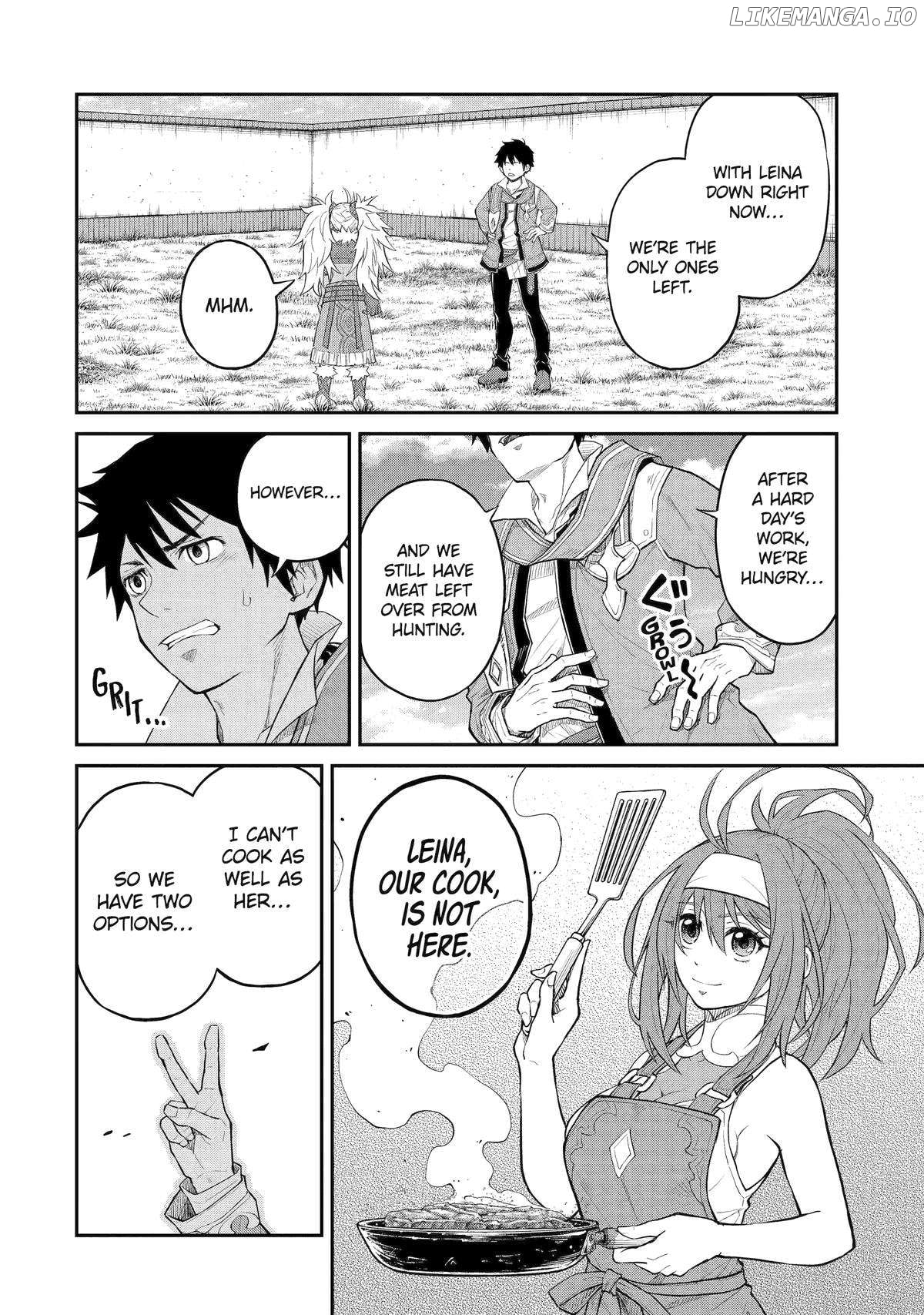 I Was Reincarnated on an Island Where the Strongest Species Live So I Will Enjoy a Peaceful Life on This Island Chapter 23 - page 16