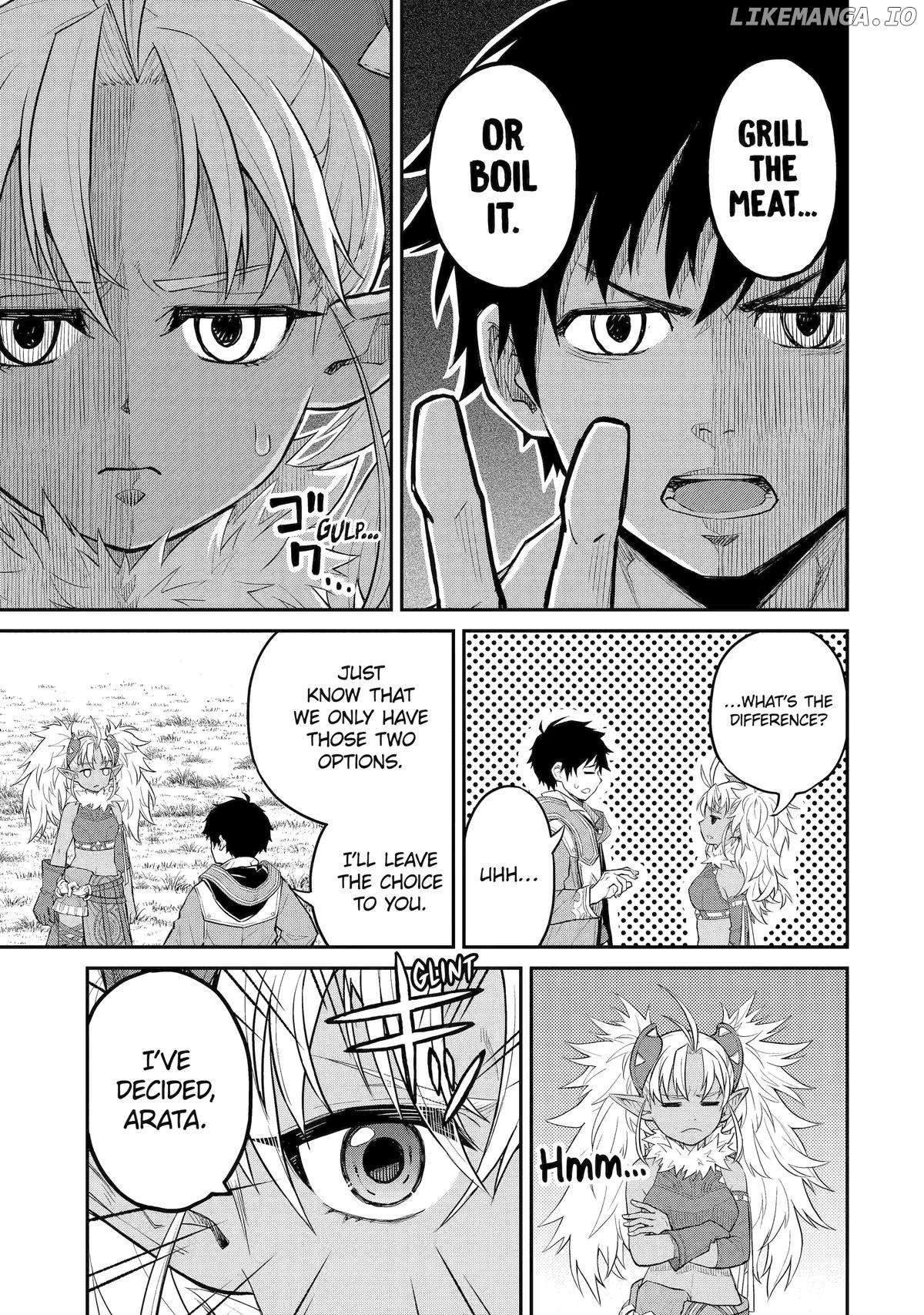 I Was Reincarnated on an Island Where the Strongest Species Live So I Will Enjoy a Peaceful Life on This Island Chapter 23 - page 17