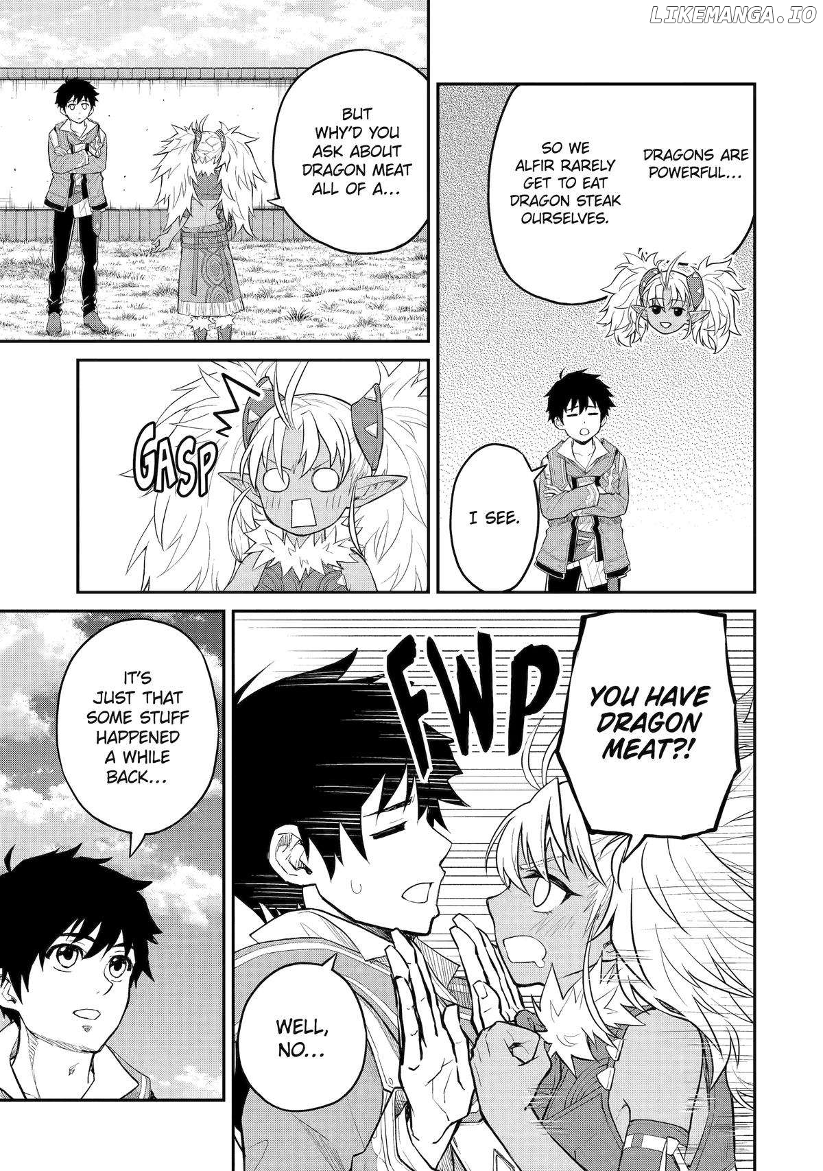 I Was Reincarnated on an Island Where the Strongest Species Live So I Will Enjoy a Peaceful Life on This Island Chapter 23 - page 19
