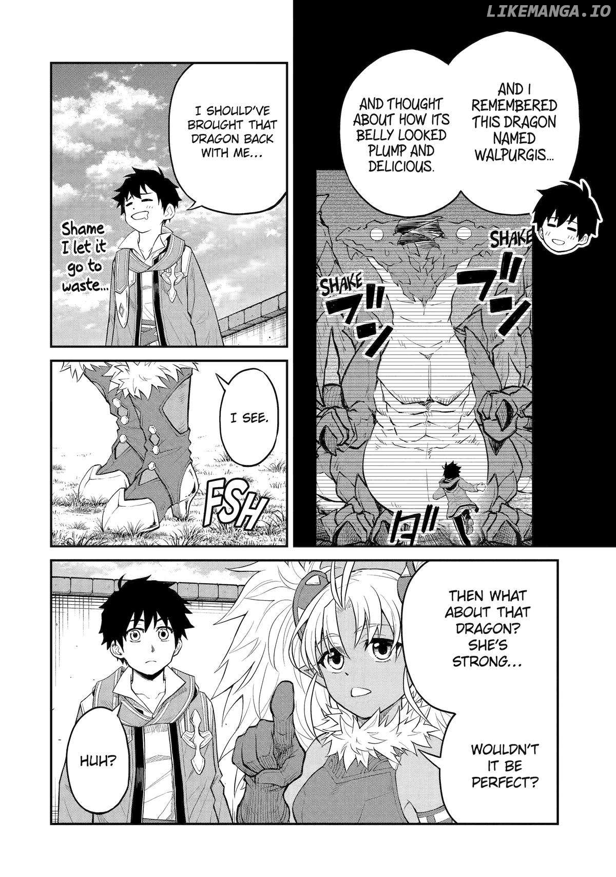 I Was Reincarnated on an Island Where the Strongest Species Live So I Will Enjoy a Peaceful Life on This Island Chapter 23 - page 20