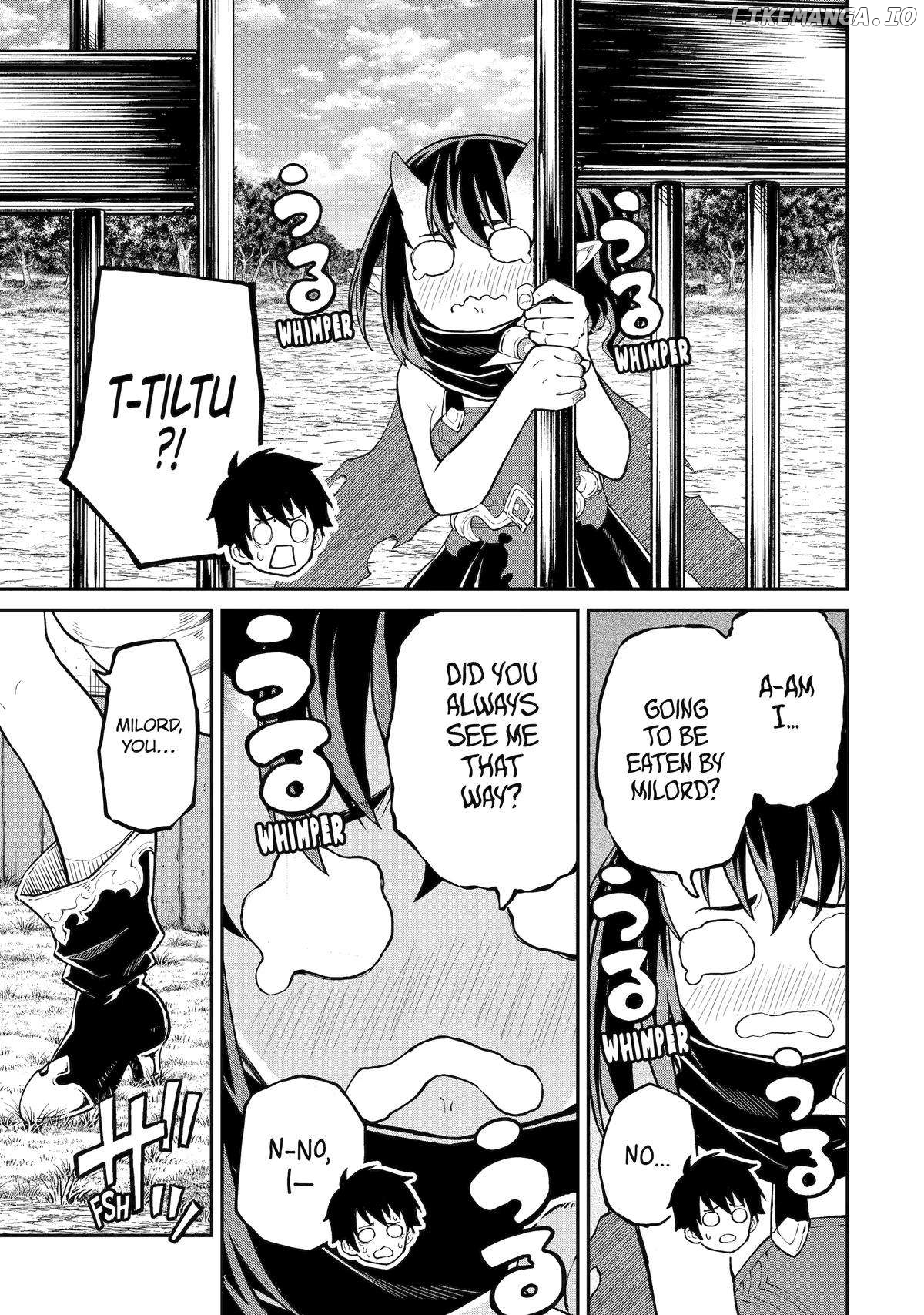 I Was Reincarnated on an Island Where the Strongest Species Live So I Will Enjoy a Peaceful Life on This Island Chapter 23 - page 21