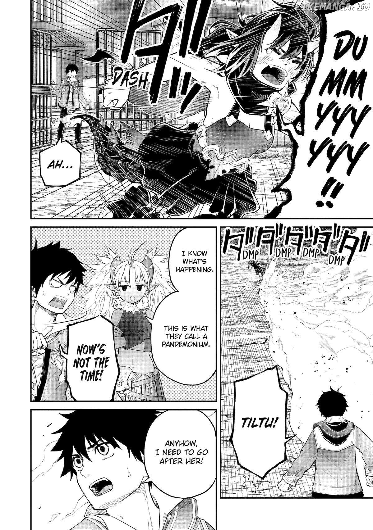 I Was Reincarnated on an Island Where the Strongest Species Live So I Will Enjoy a Peaceful Life on This Island Chapter 23 - page 22