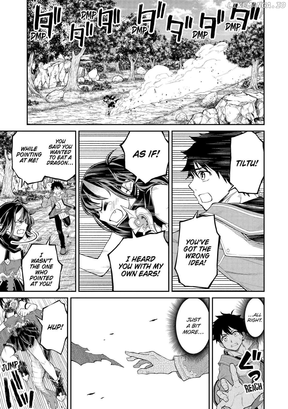 I Was Reincarnated on an Island Where the Strongest Species Live So I Will Enjoy a Peaceful Life on This Island Chapter 23 - page 23