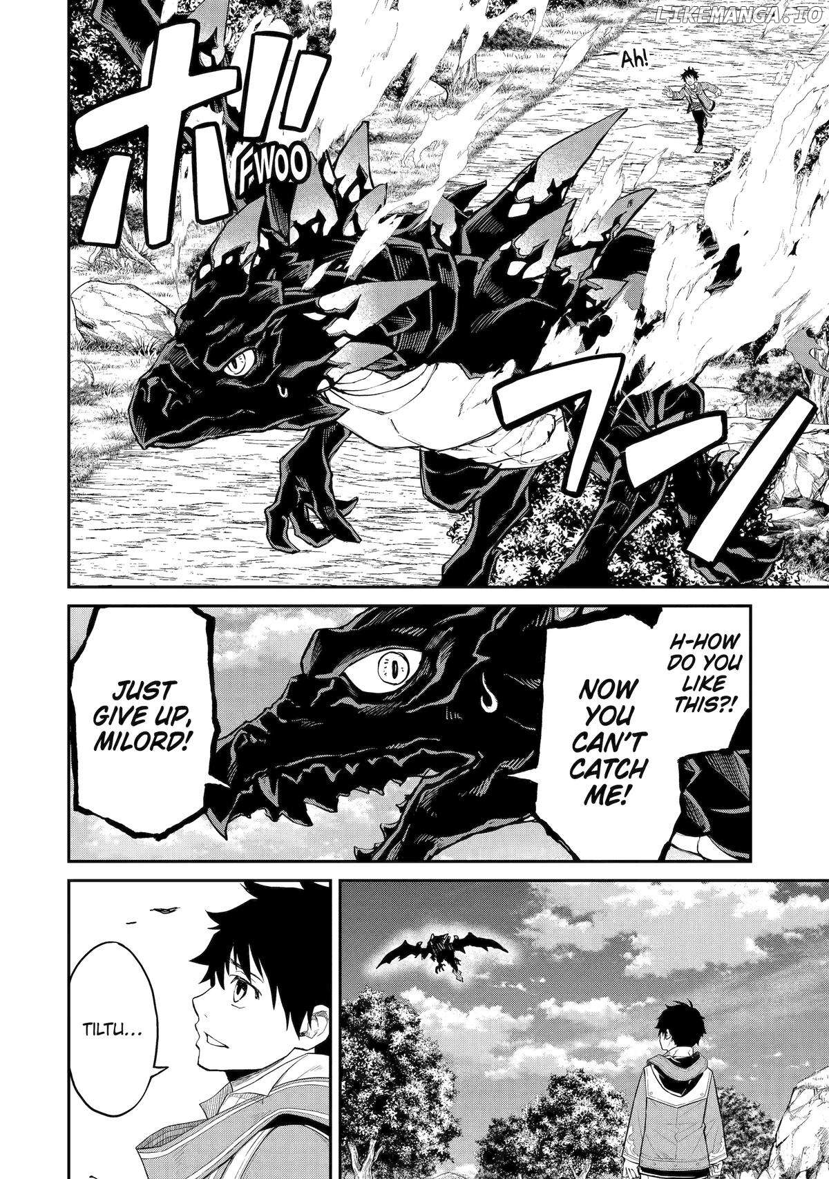 I Was Reincarnated on an Island Where the Strongest Species Live So I Will Enjoy a Peaceful Life on This Island Chapter 23 - page 24
