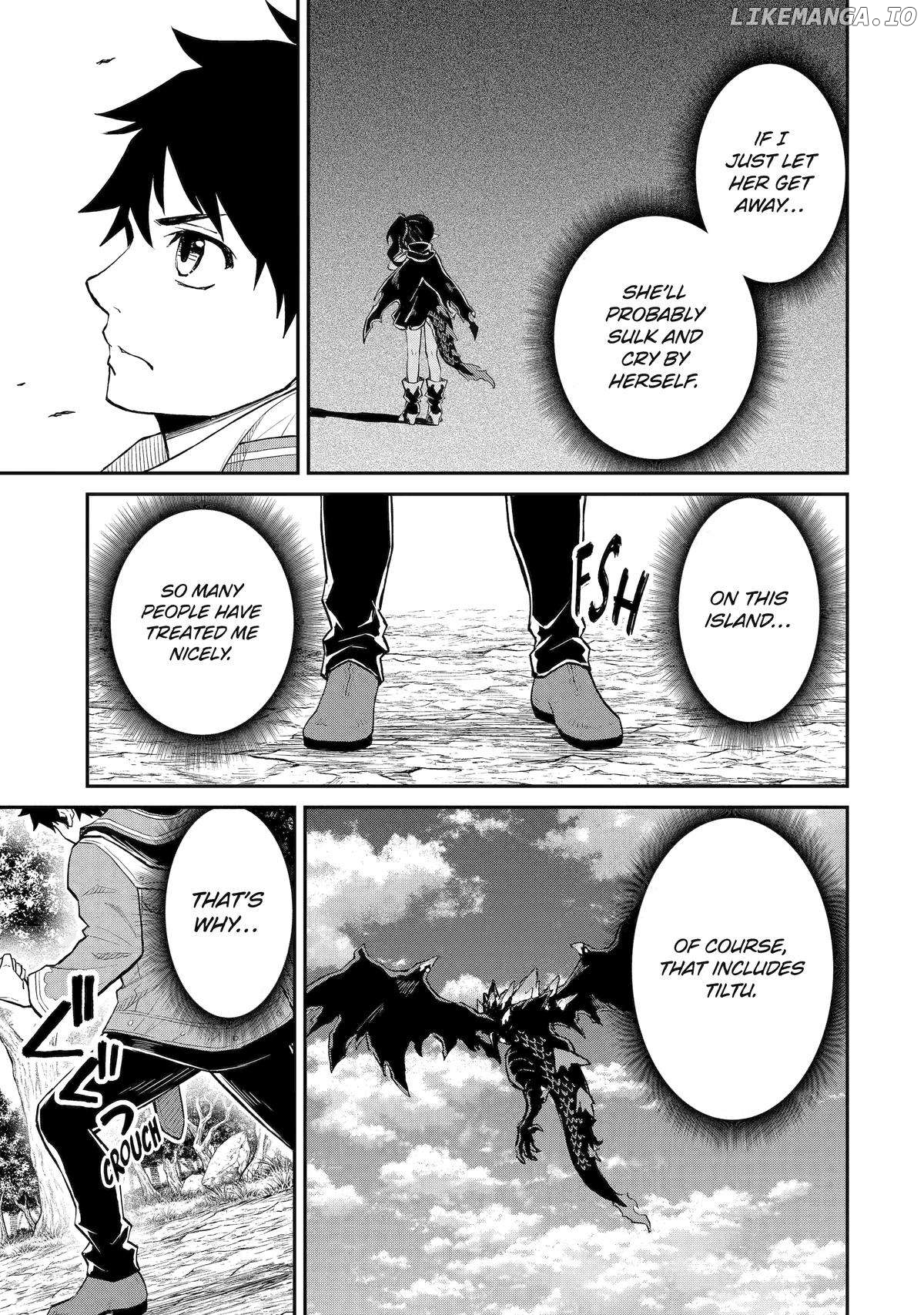 I Was Reincarnated on an Island Where the Strongest Species Live So I Will Enjoy a Peaceful Life on This Island Chapter 23 - page 25