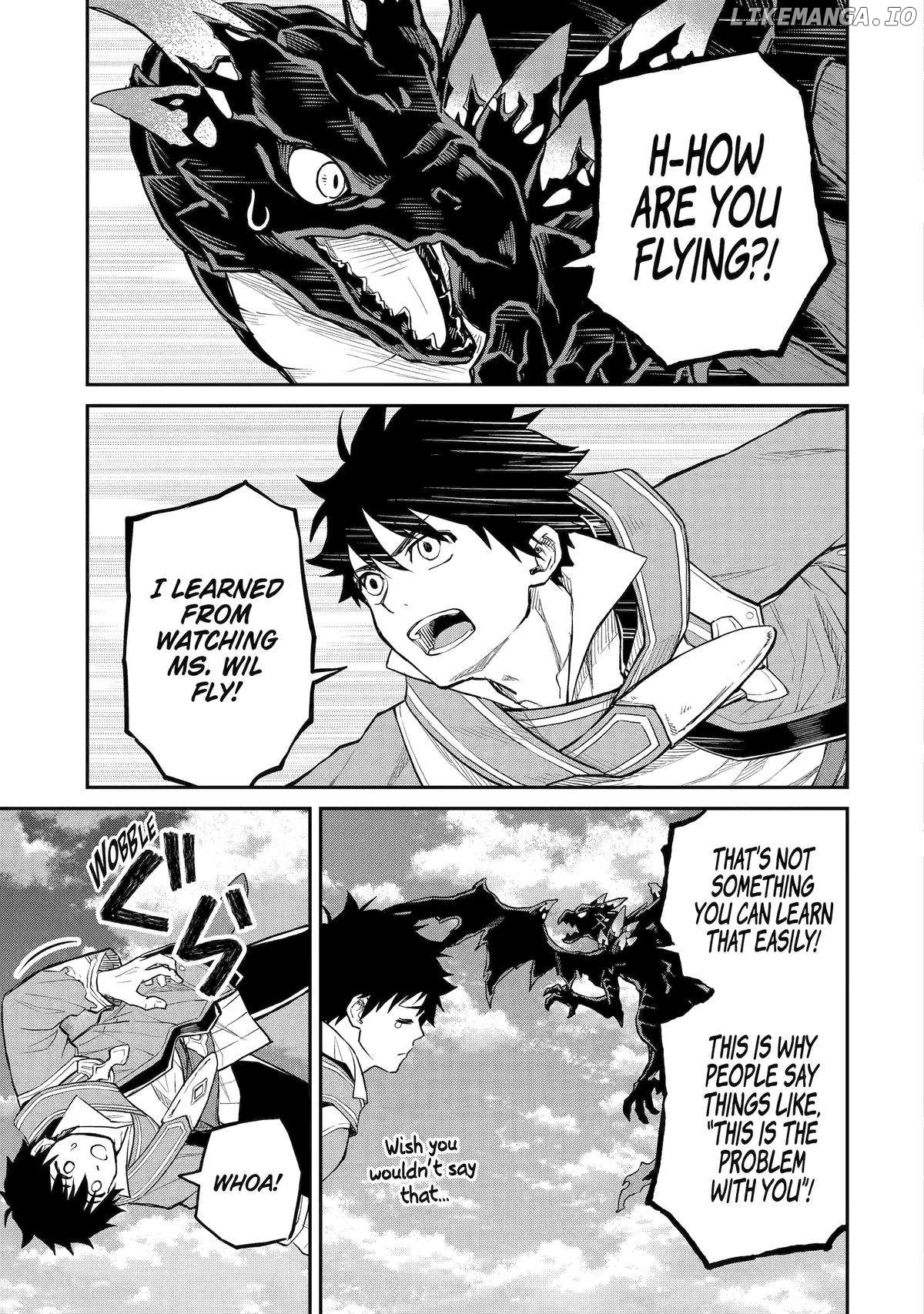 I Was Reincarnated on an Island Where the Strongest Species Live So I Will Enjoy a Peaceful Life on This Island Chapter 23 - page 27