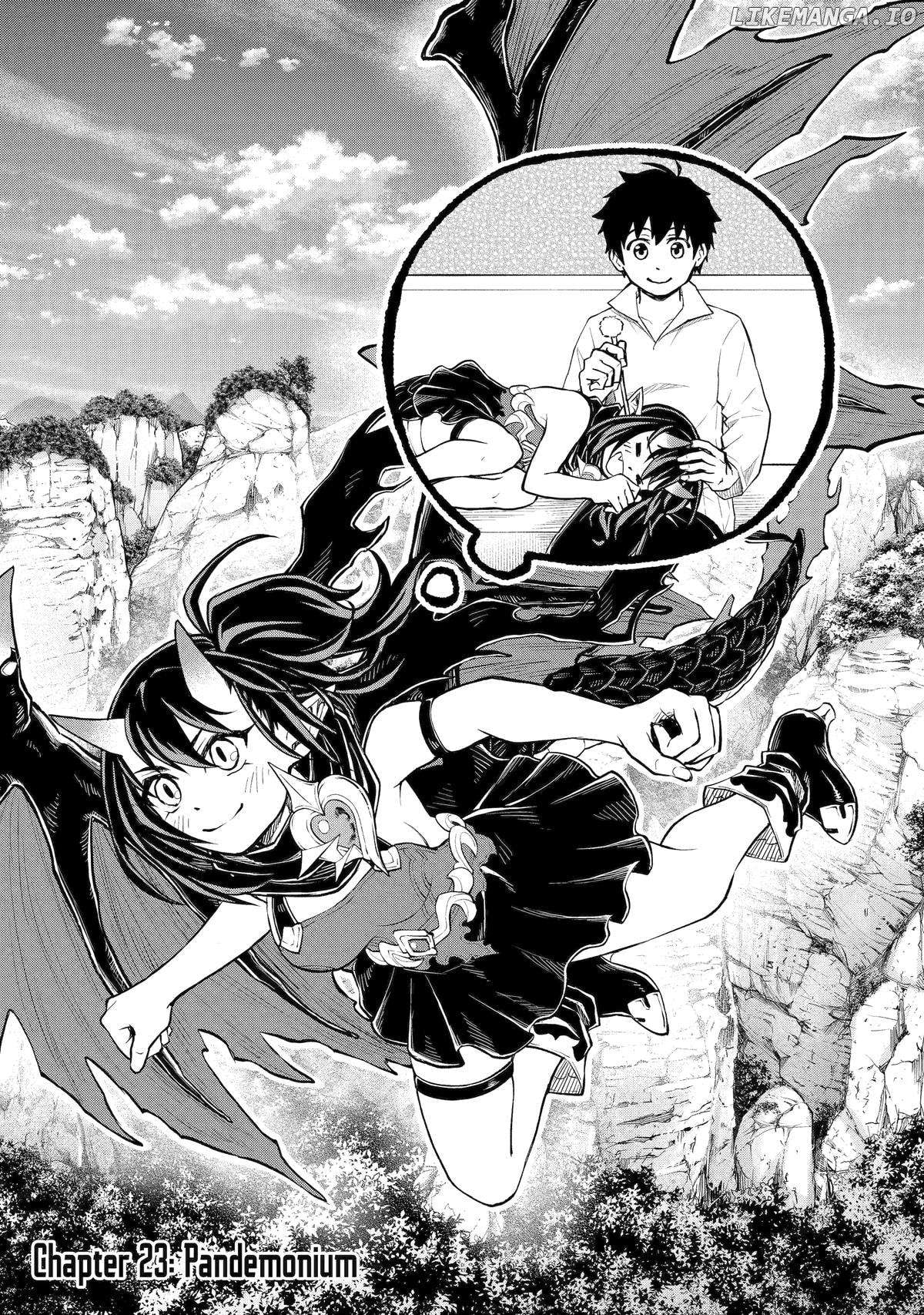 I Was Reincarnated on an Island Where the Strongest Species Live So I Will Enjoy a Peaceful Life on This Island Chapter 23 - page 3
