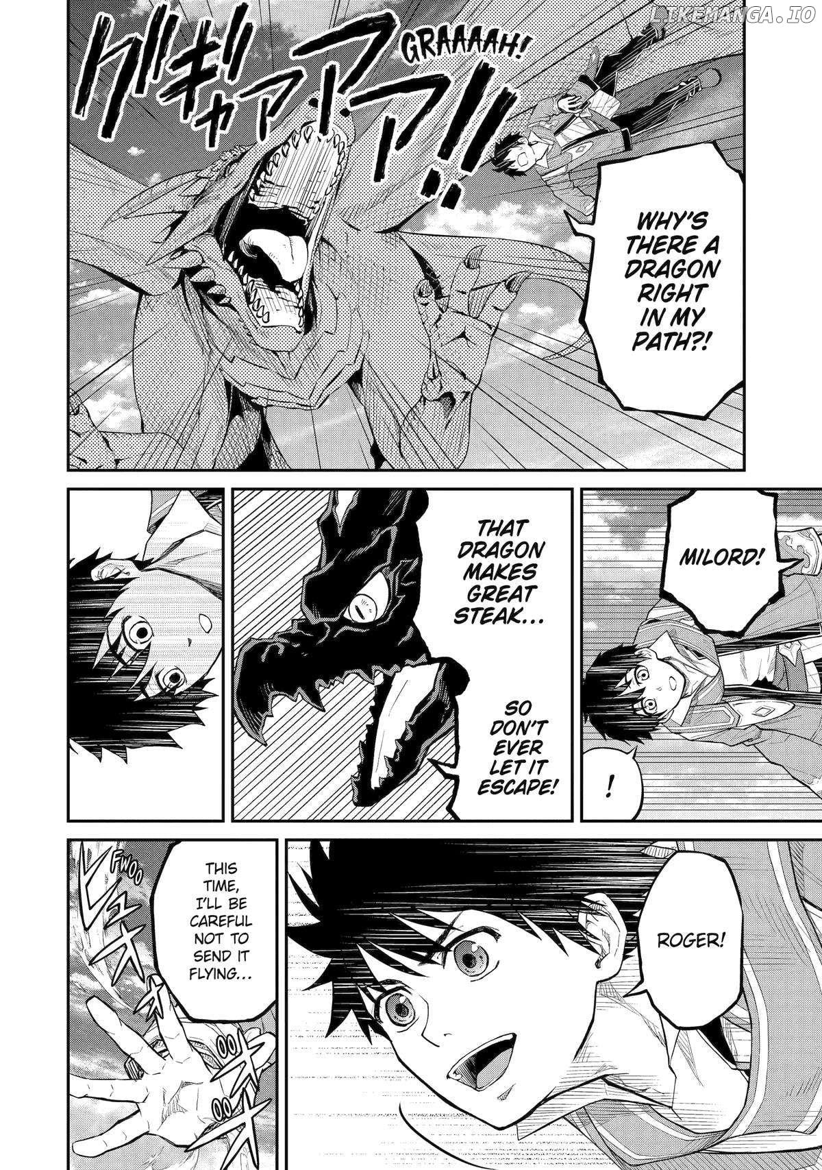 I Was Reincarnated on an Island Where the Strongest Species Live So I Will Enjoy a Peaceful Life on This Island Chapter 23 - page 32