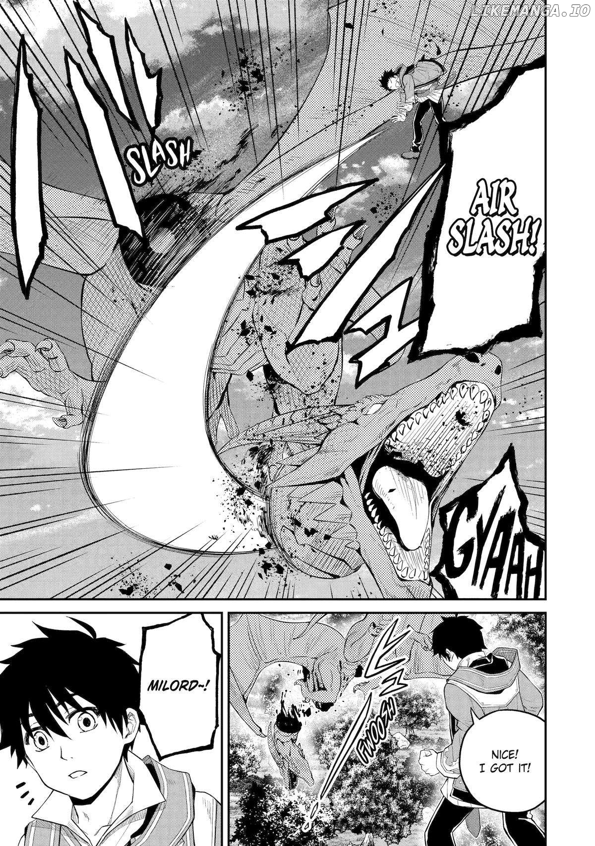 I Was Reincarnated on an Island Where the Strongest Species Live So I Will Enjoy a Peaceful Life on This Island Chapter 23 - page 33