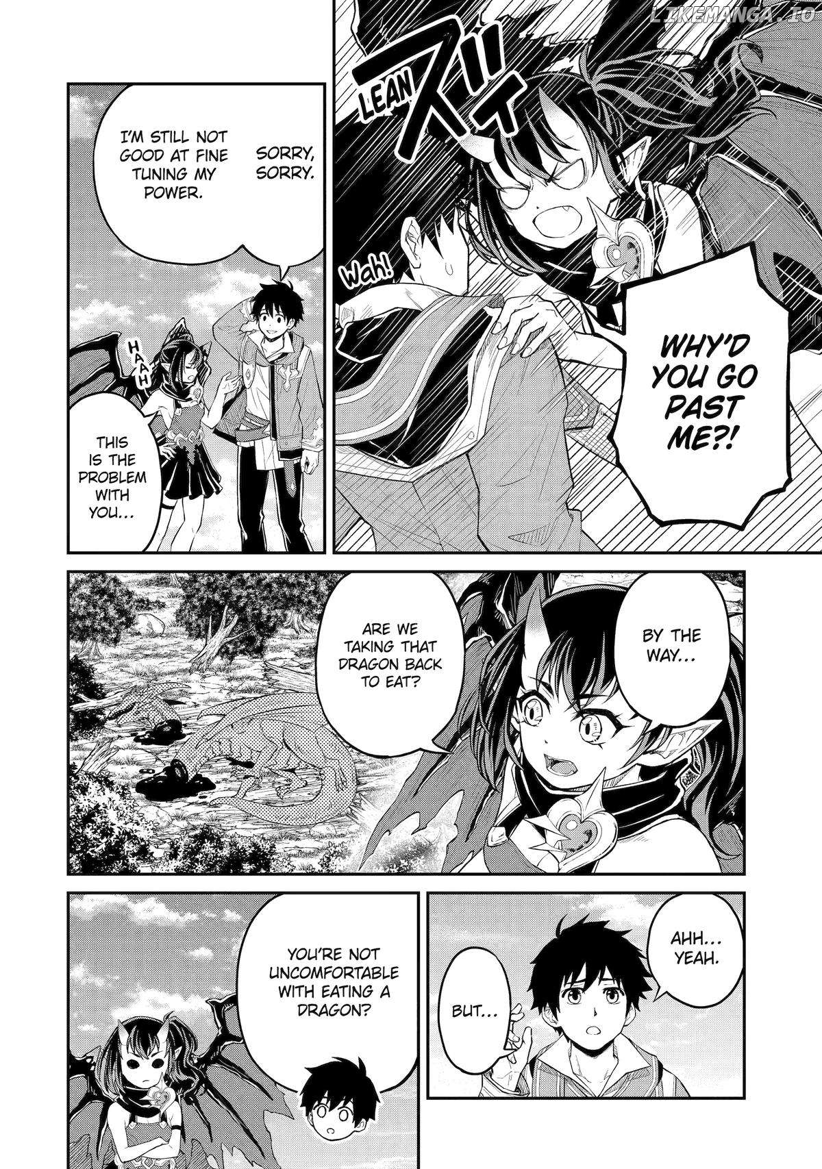 I Was Reincarnated on an Island Where the Strongest Species Live So I Will Enjoy a Peaceful Life on This Island Chapter 23 - page 34