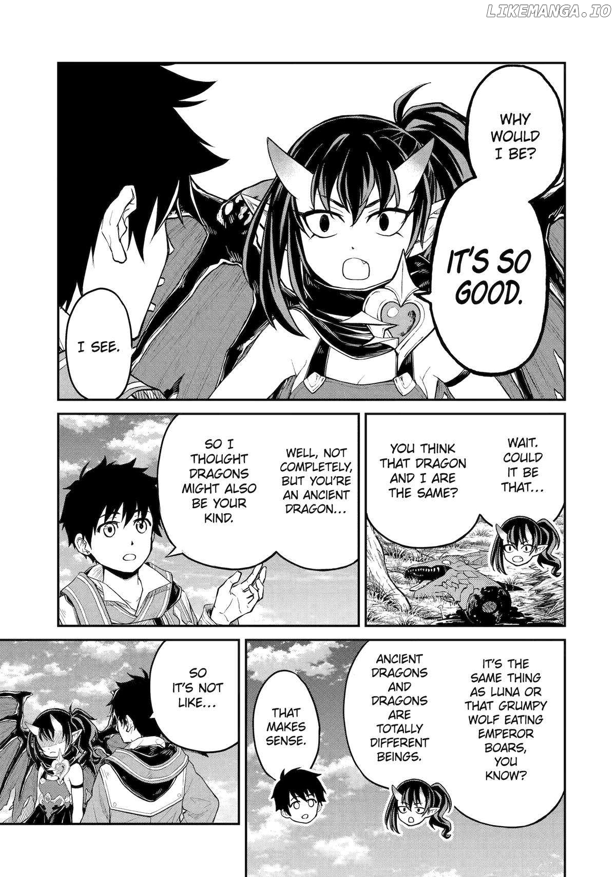 I Was Reincarnated on an Island Where the Strongest Species Live So I Will Enjoy a Peaceful Life on This Island Chapter 23 - page 35