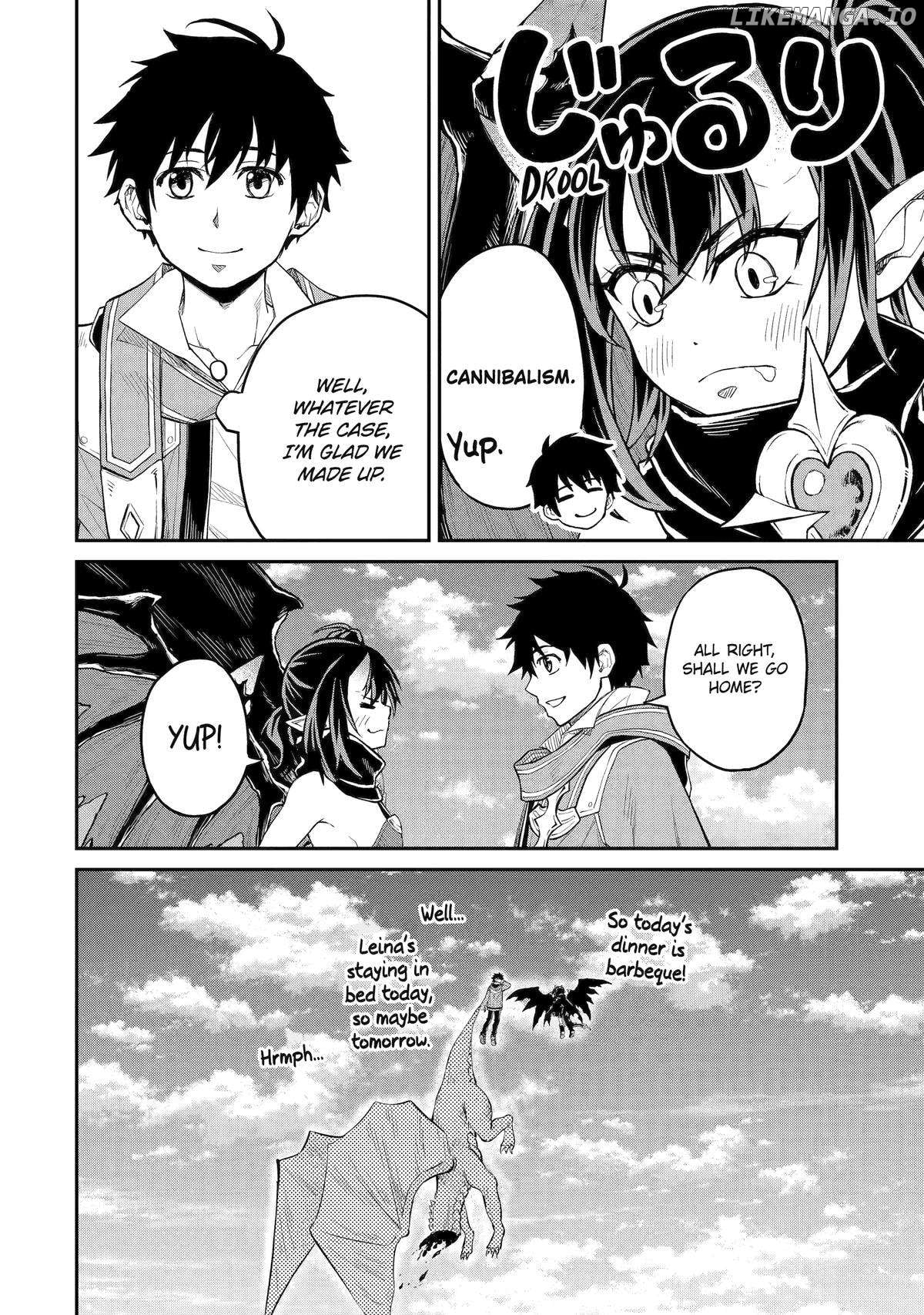 I Was Reincarnated on an Island Where the Strongest Species Live So I Will Enjoy a Peaceful Life on This Island Chapter 23 - page 36