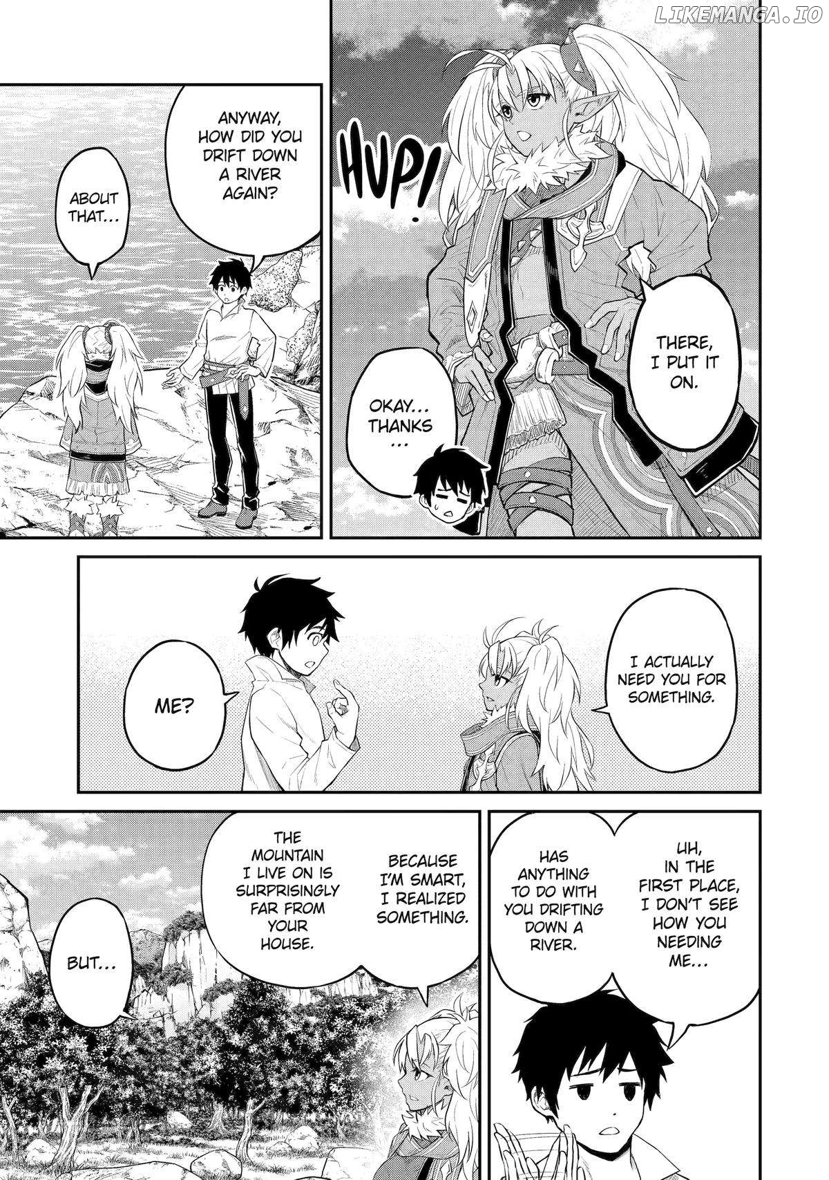 I Was Reincarnated on an Island Where the Strongest Species Live So I Will Enjoy a Peaceful Life on This Island Chapter 23 - page 5