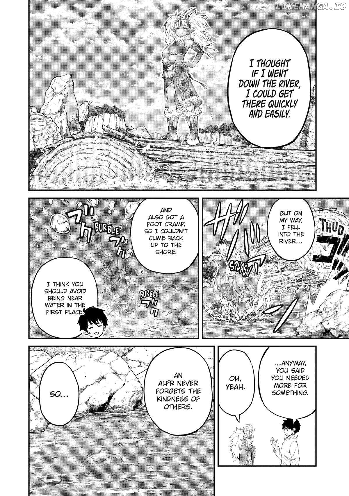 I Was Reincarnated on an Island Where the Strongest Species Live So I Will Enjoy a Peaceful Life on This Island Chapter 23 - page 6