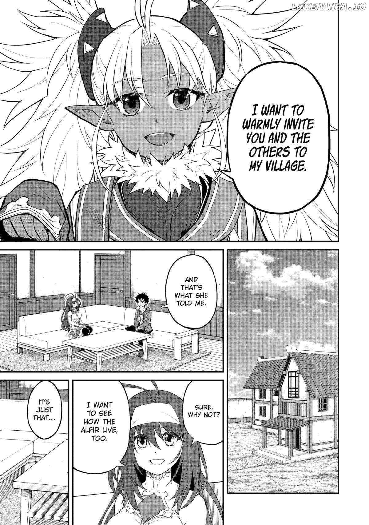 I Was Reincarnated on an Island Where the Strongest Species Live So I Will Enjoy a Peaceful Life on This Island Chapter 23 - page 7