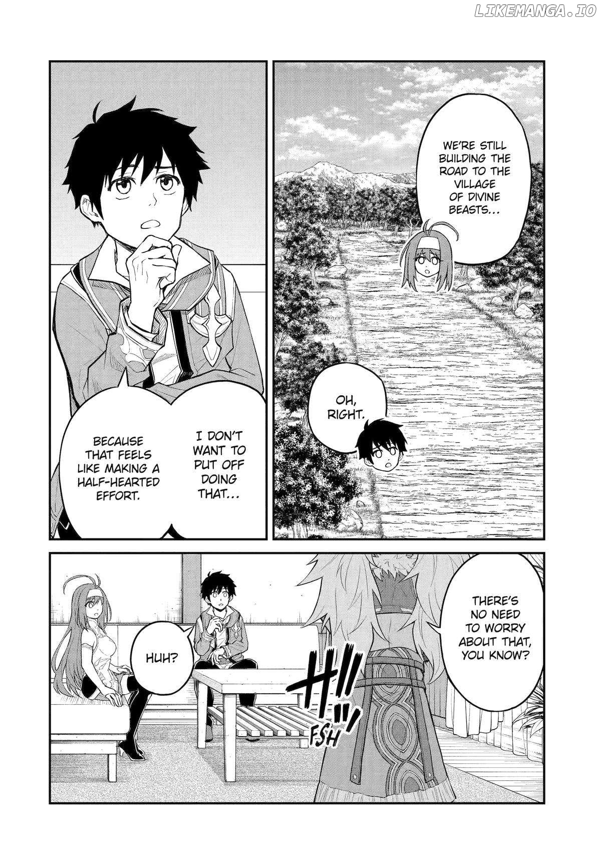 I Was Reincarnated on an Island Where the Strongest Species Live So I Will Enjoy a Peaceful Life on This Island Chapter 23 - page 8