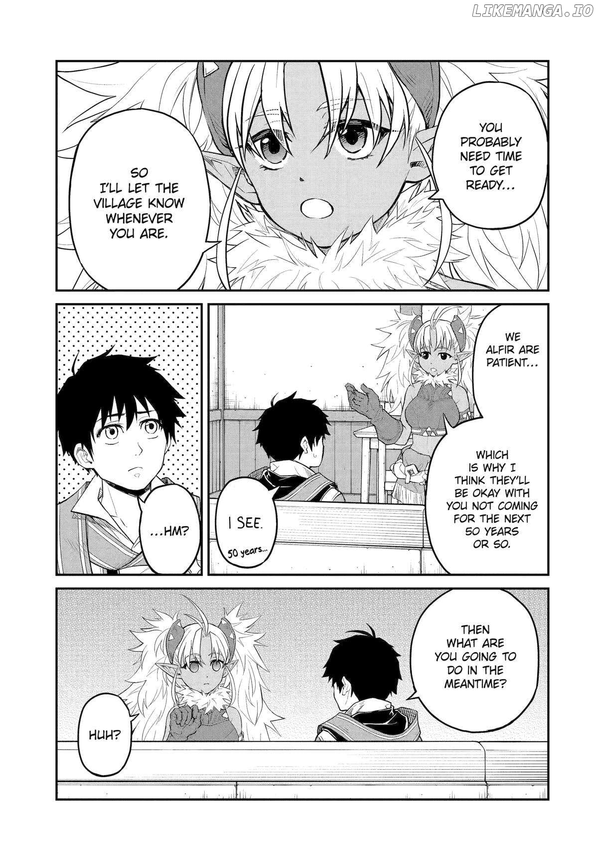 I Was Reincarnated on an Island Where the Strongest Species Live So I Will Enjoy a Peaceful Life on This Island Chapter 23 - page 9