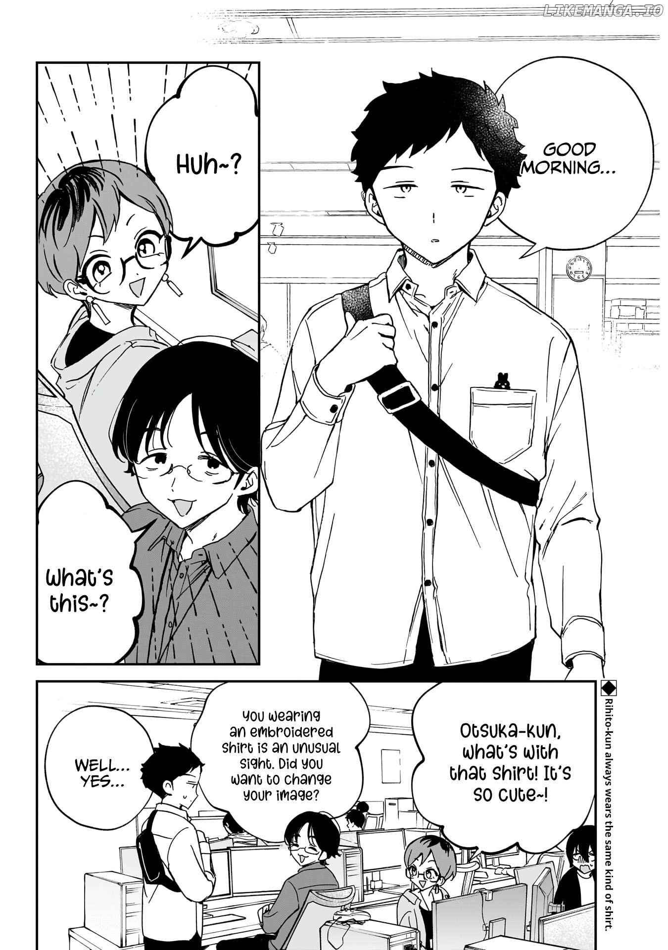 Noa-Senpai Wa Tomodachi. Chapter 60 - page 3