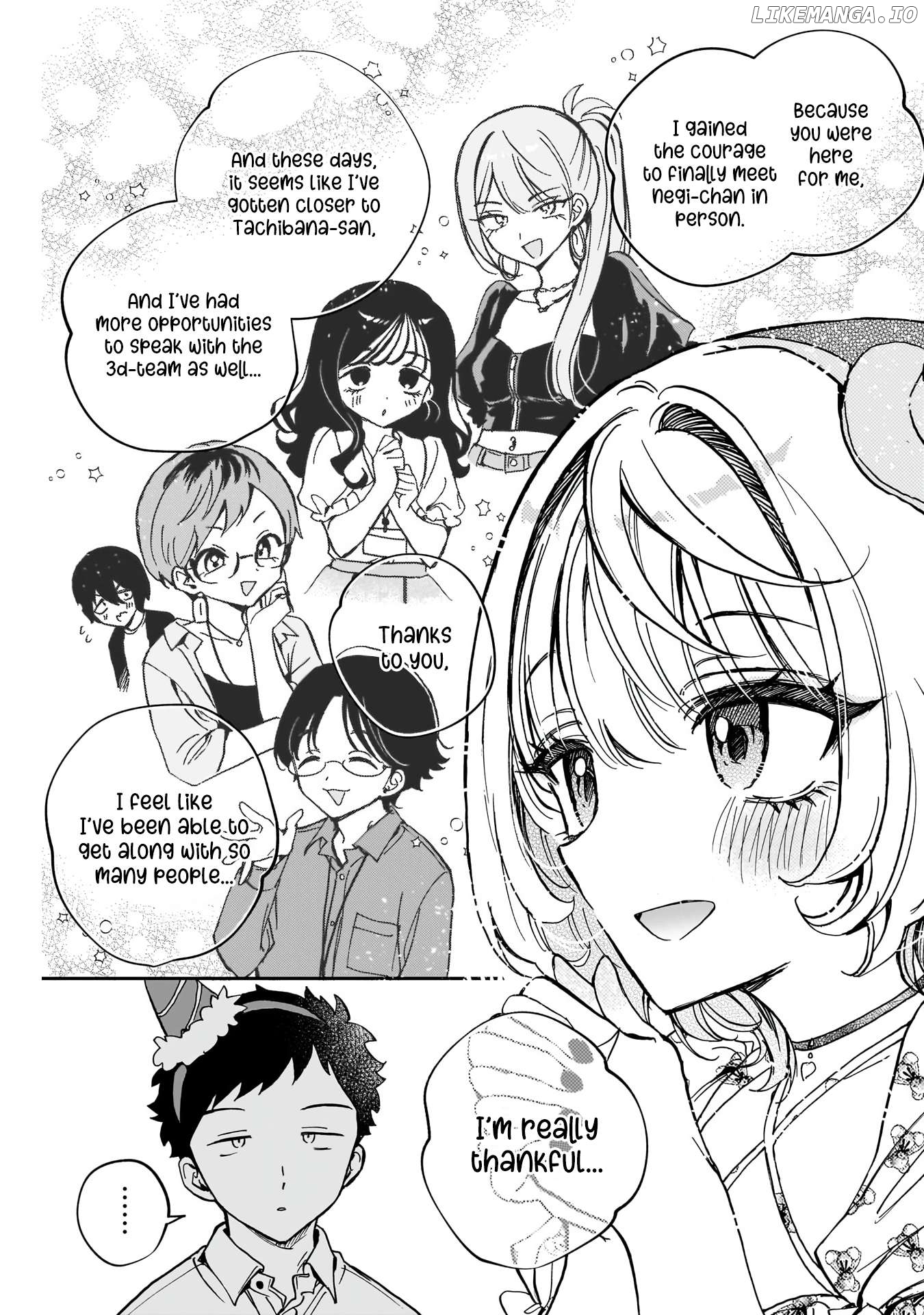 Noa-Senpai Wa Tomodachi. Chapter 61 - page 10