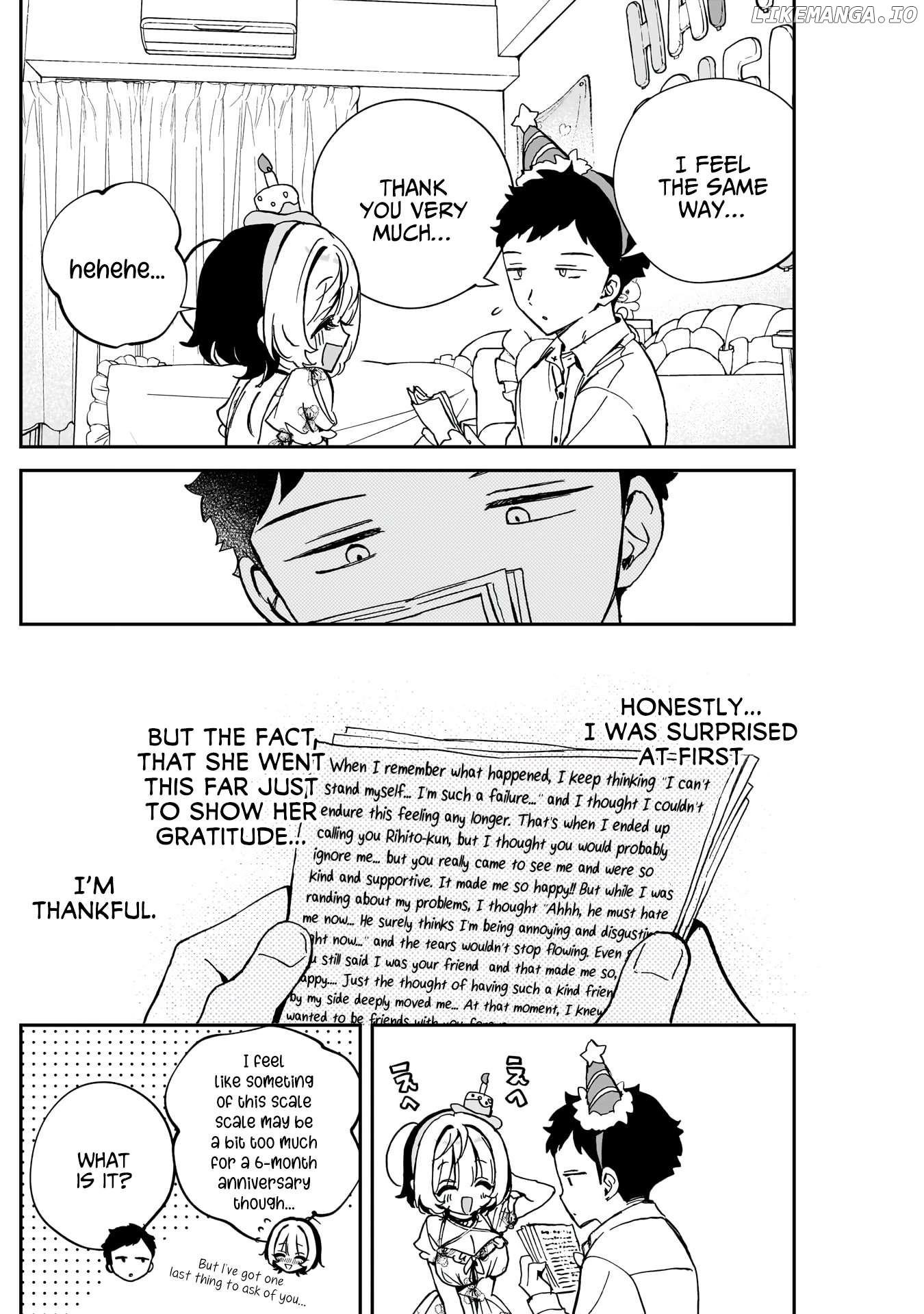 Noa-Senpai Wa Tomodachi. Chapter 61 - page 11