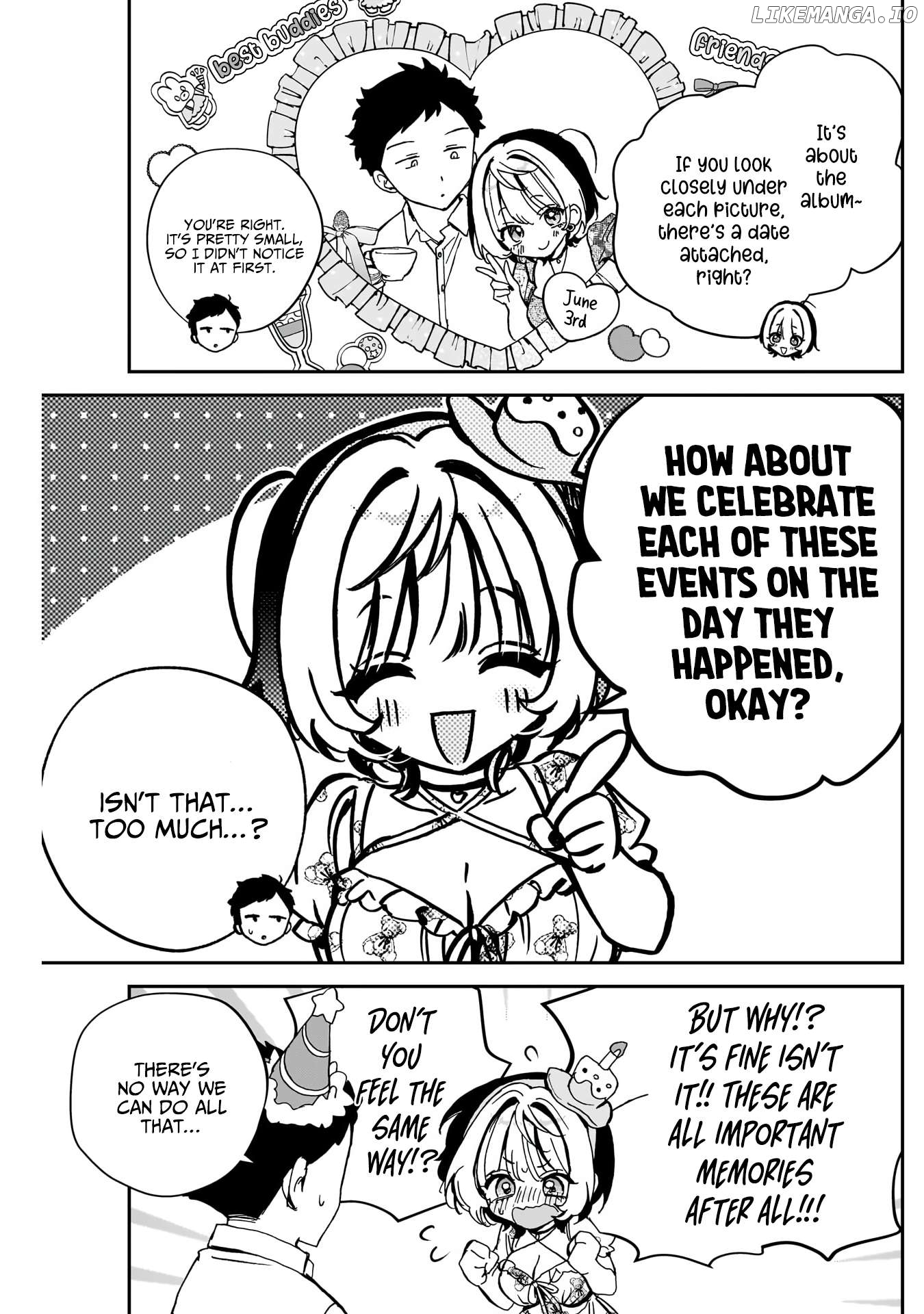 Noa-Senpai Wa Tomodachi. Chapter 61 - page 12