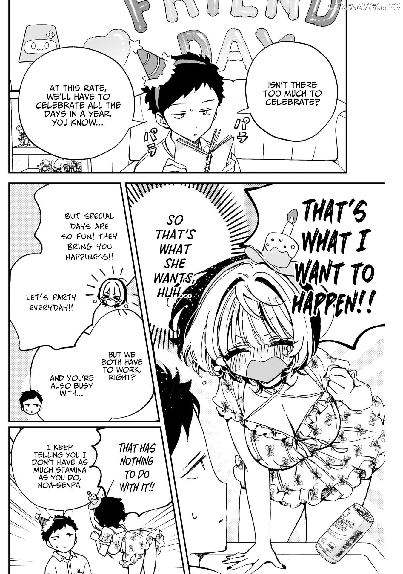 Noa-Senpai Wa Tomodachi. Chapter 61 - page 13