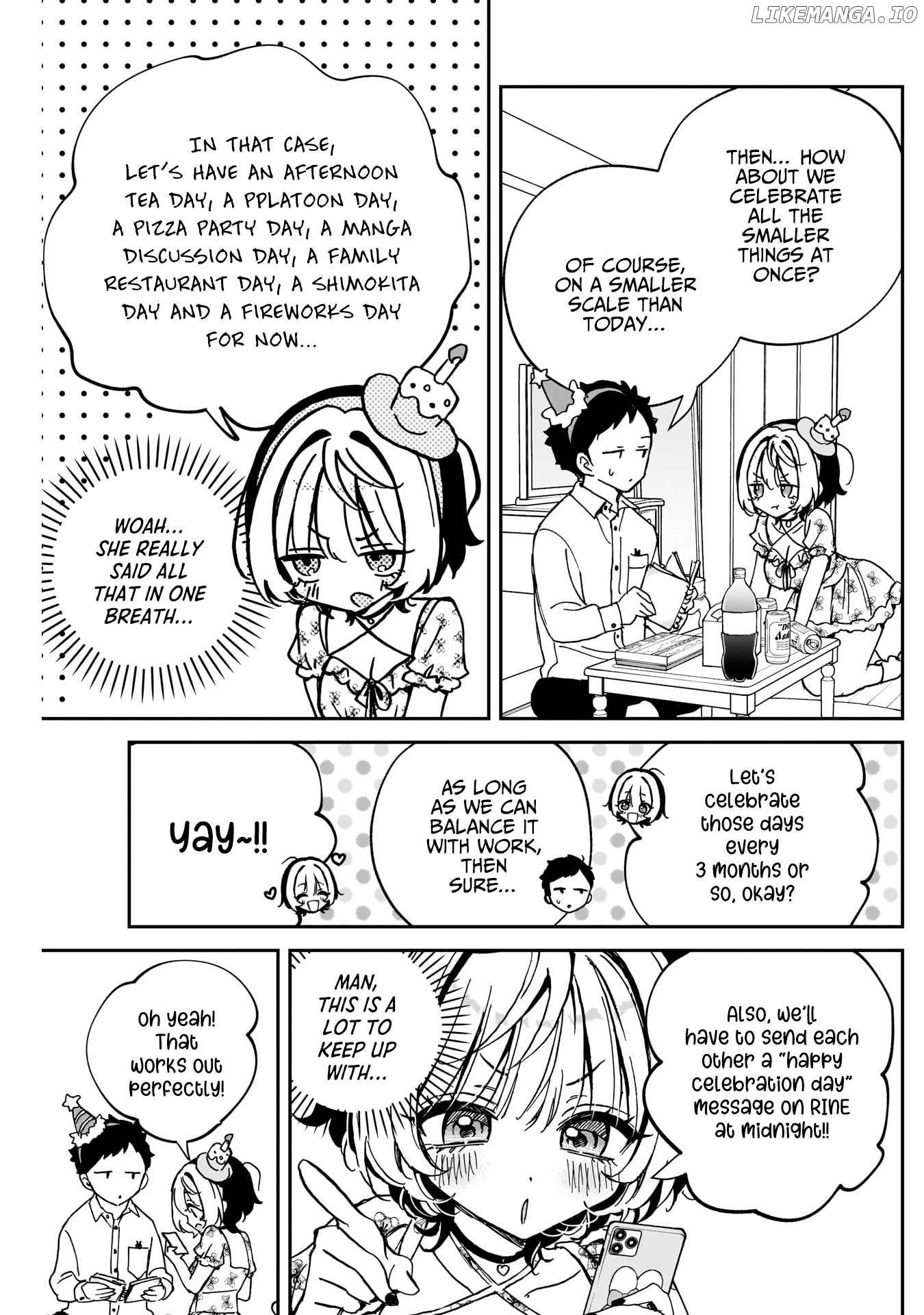 Noa-Senpai Wa Tomodachi. Chapter 61 - page 14