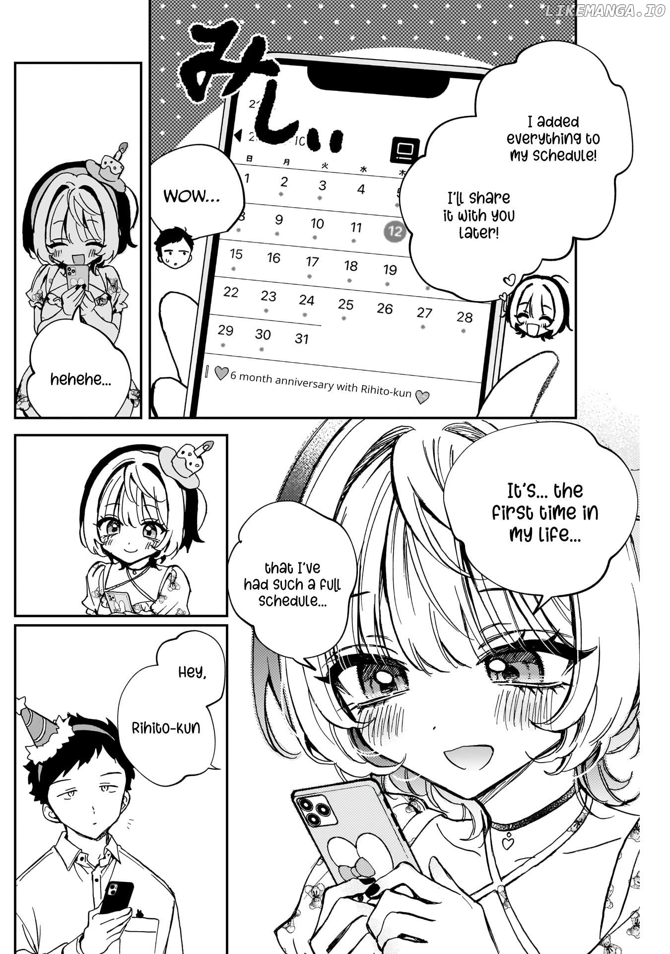 Noa-Senpai Wa Tomodachi. Chapter 61 - page 15