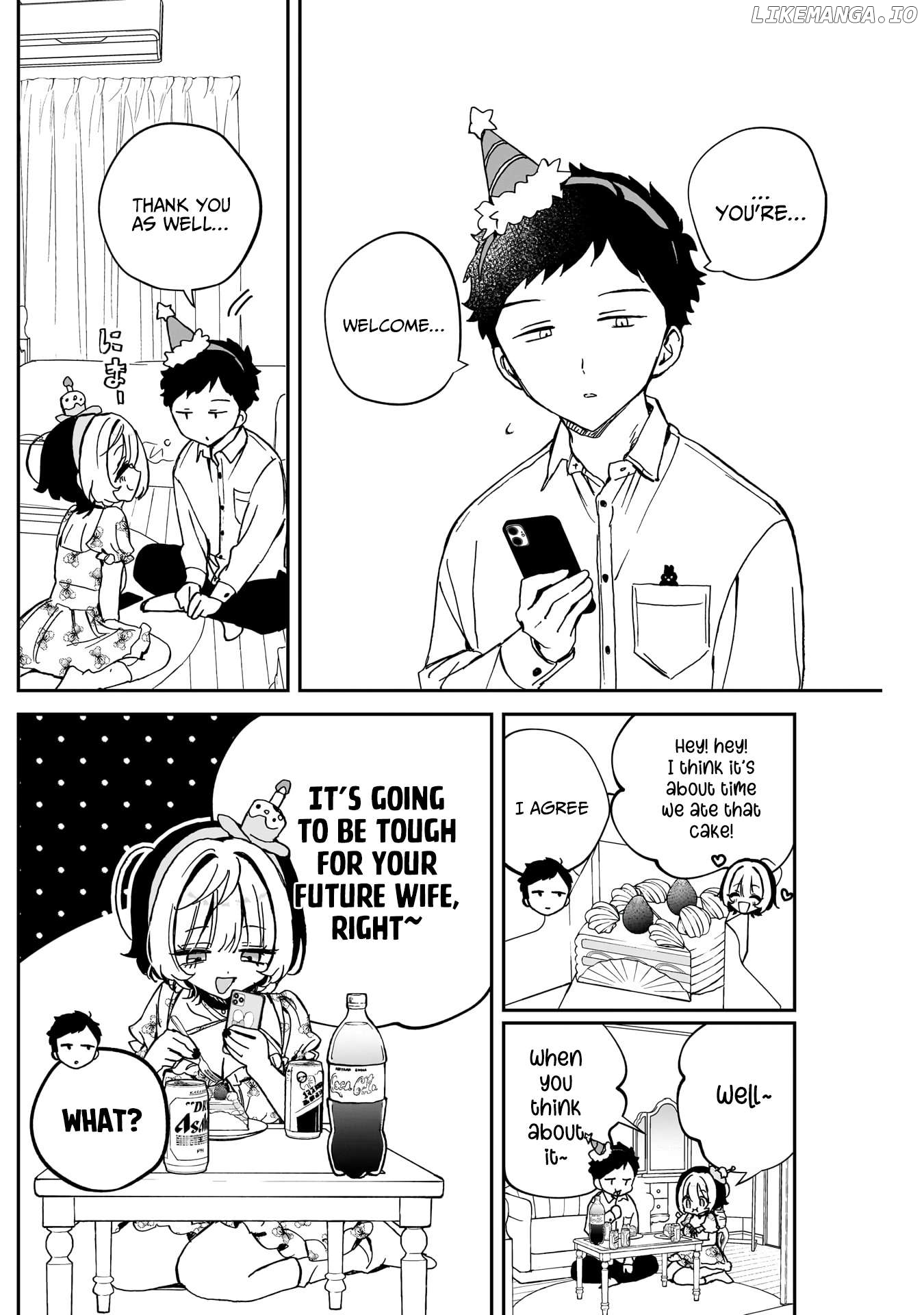 Noa-Senpai Wa Tomodachi. Chapter 61 - page 17