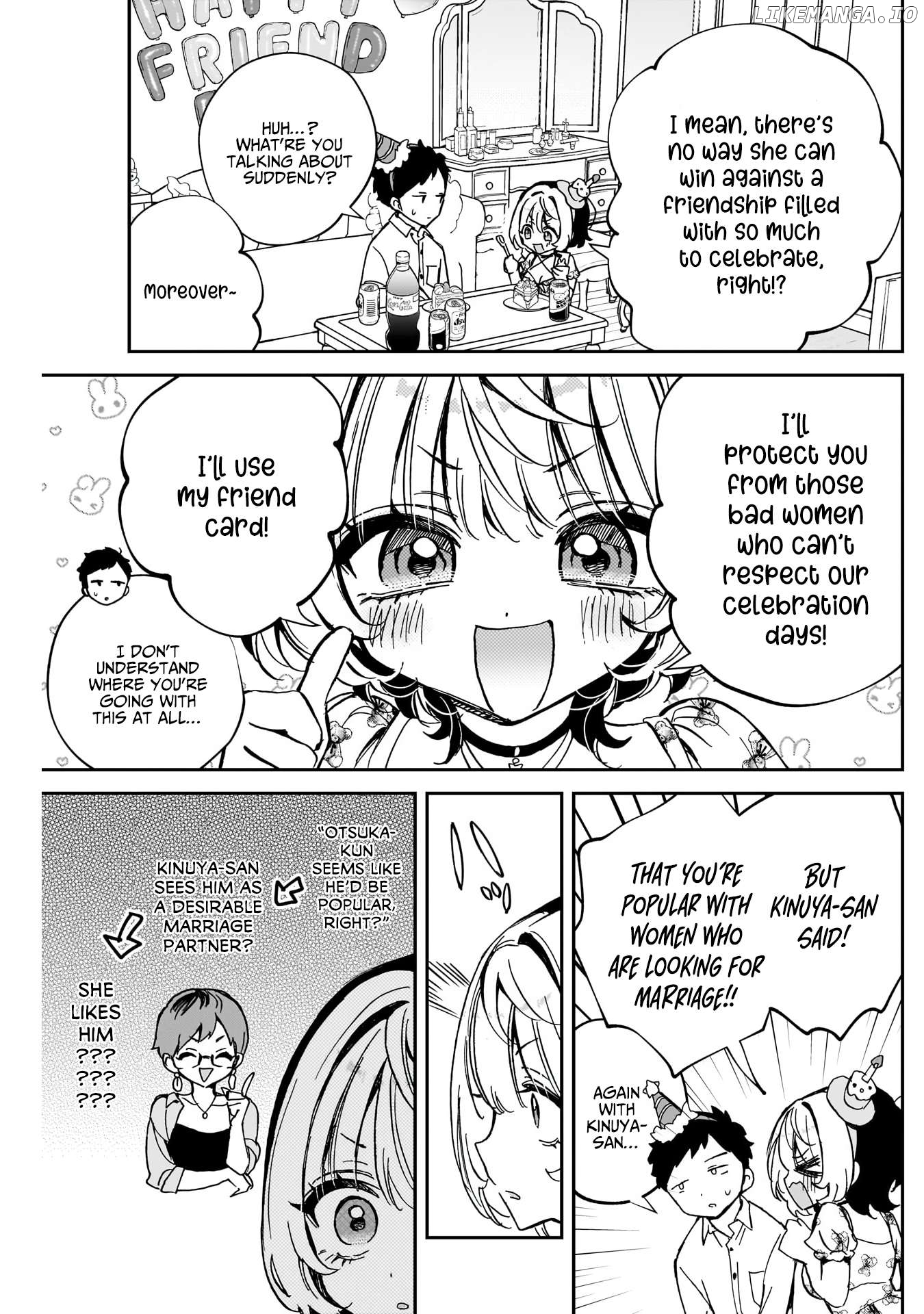 Noa-Senpai Wa Tomodachi. Chapter 61 - page 18