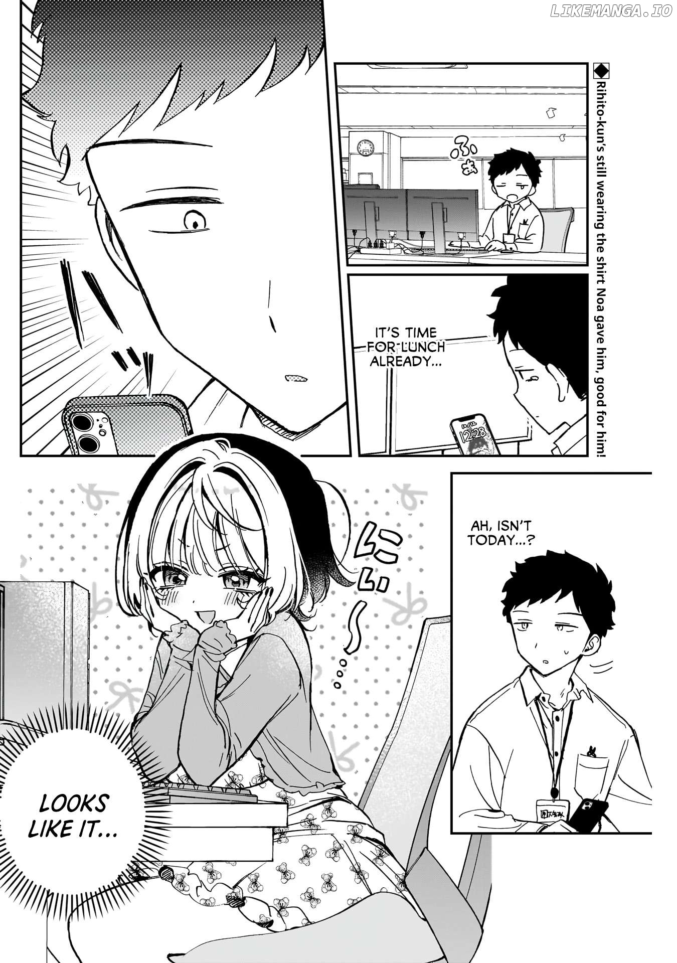 Noa-Senpai Wa Tomodachi. Chapter 61 - page 3