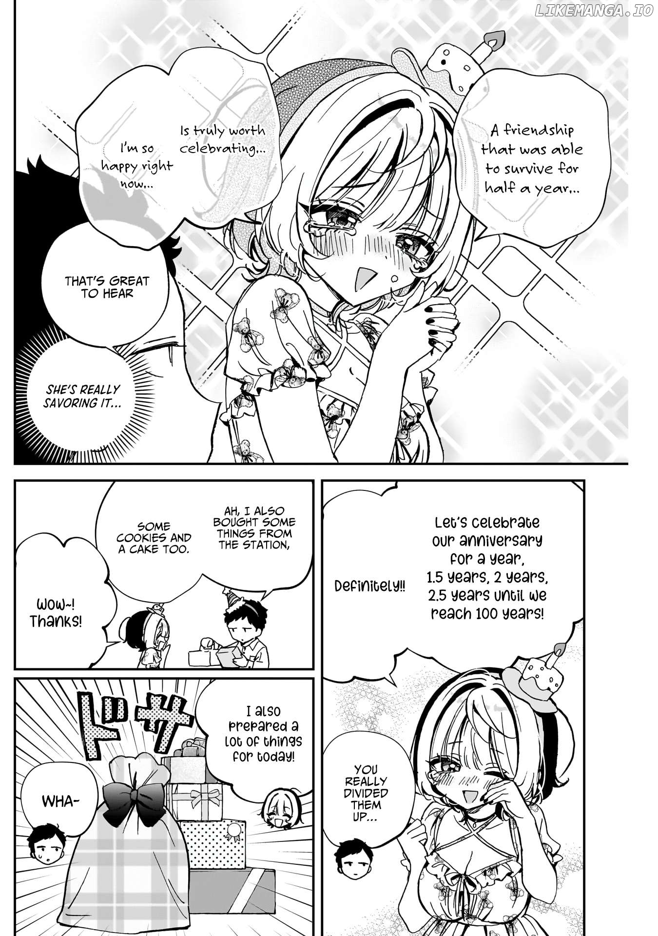 Noa-Senpai Wa Tomodachi. Chapter 61 - page 5