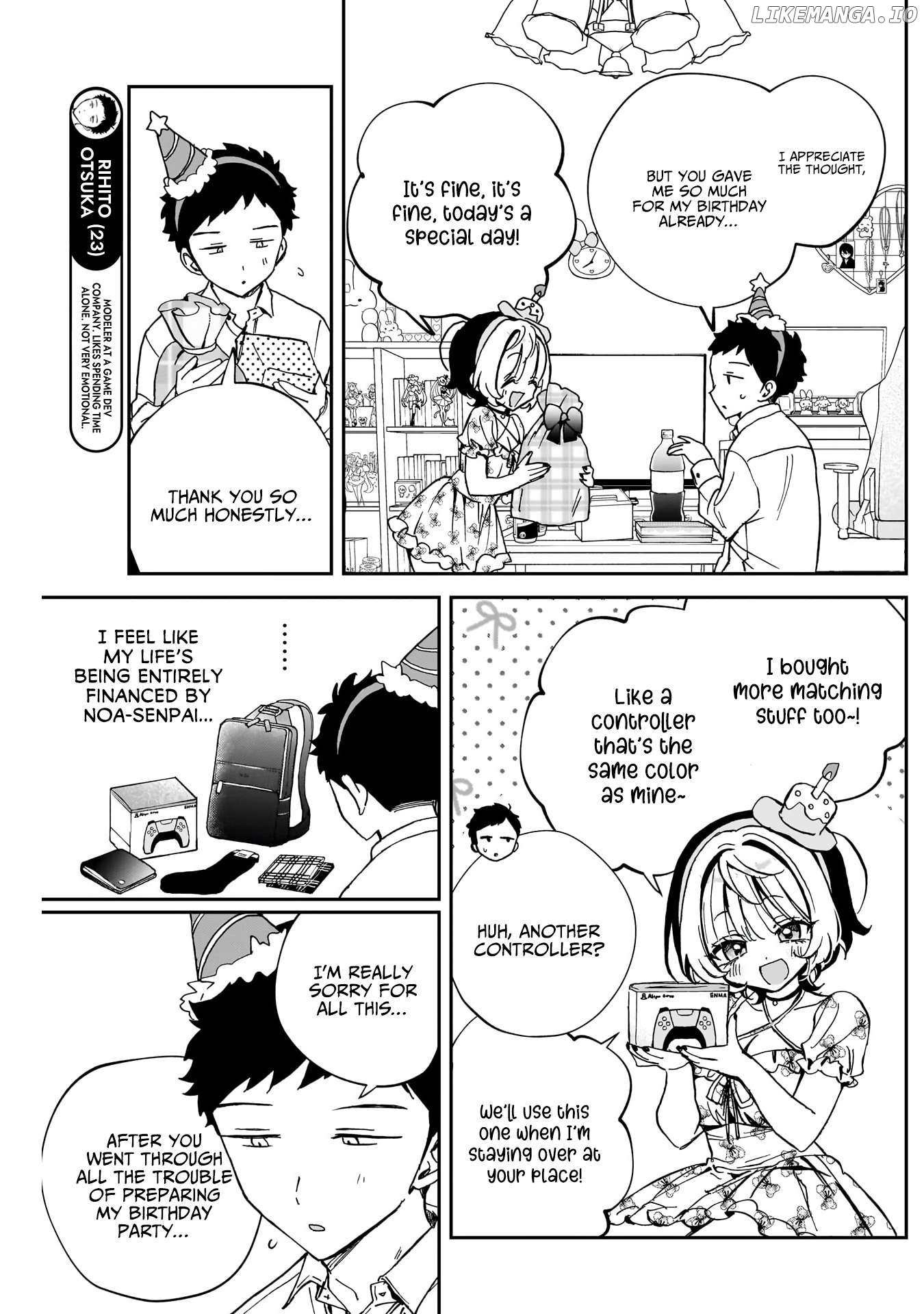 Noa-Senpai Wa Tomodachi. Chapter 61 - page 6