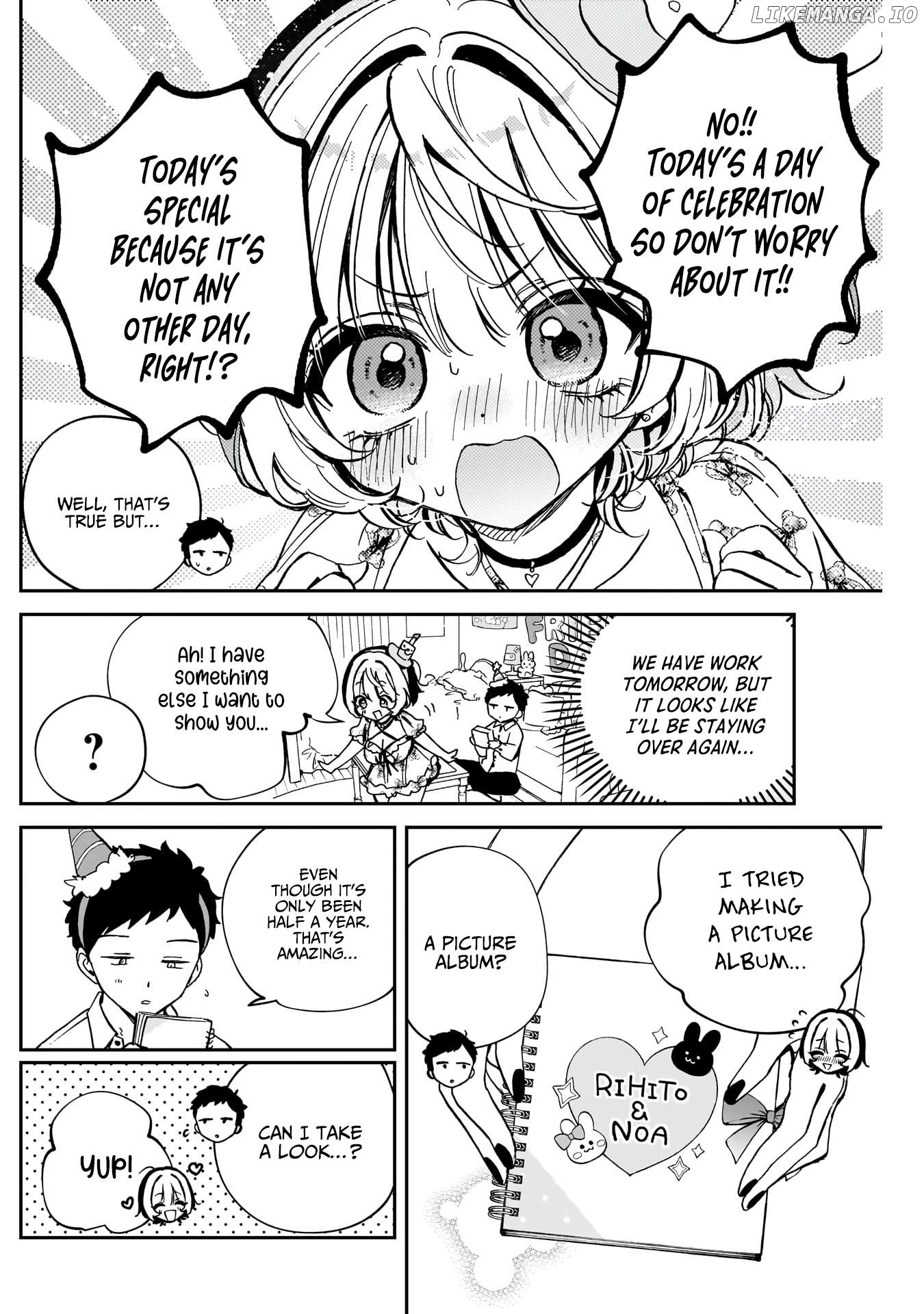 Noa-Senpai Wa Tomodachi. Chapter 61 - page 7