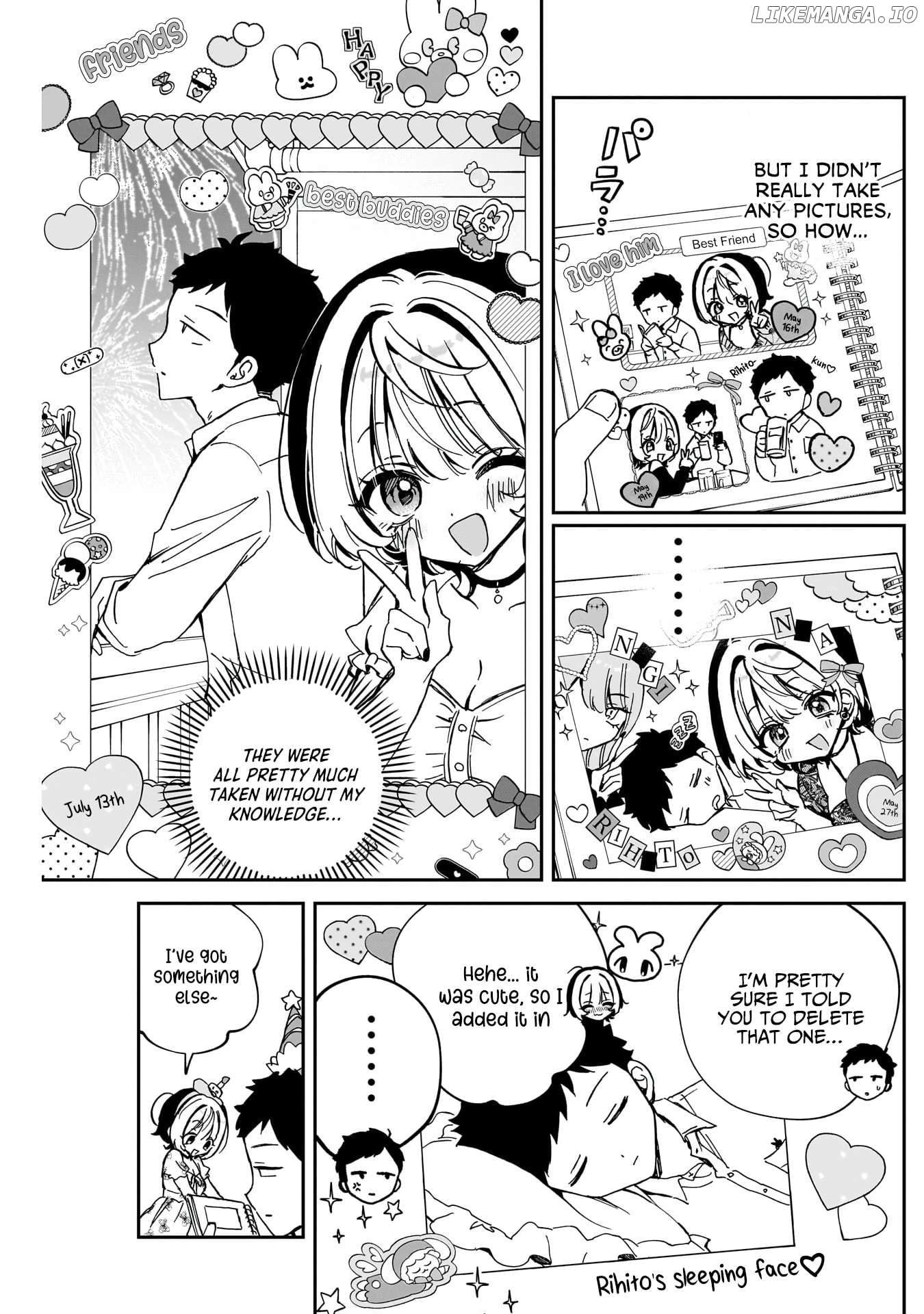 Noa-Senpai Wa Tomodachi. Chapter 61 - page 8