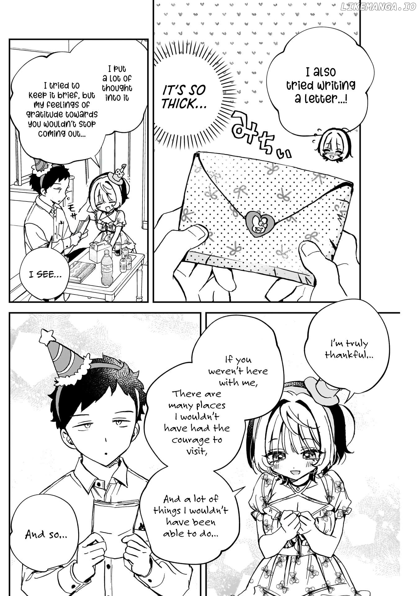 Noa-Senpai Wa Tomodachi. Chapter 61 - page 9