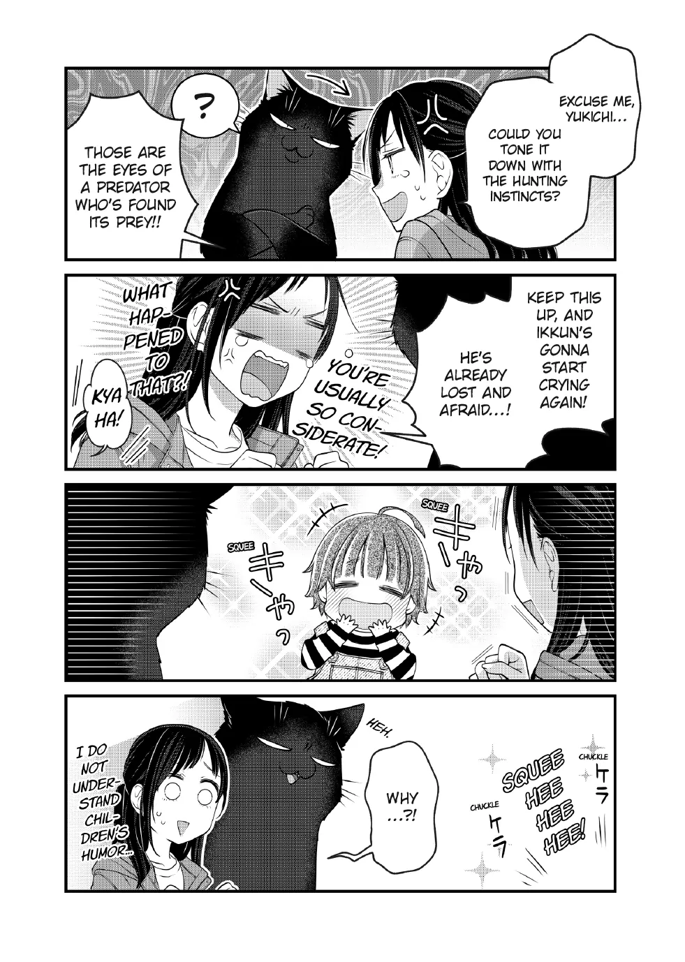 The Deceitful Cat Is Depressed Again Today Chapter 127 - page 8