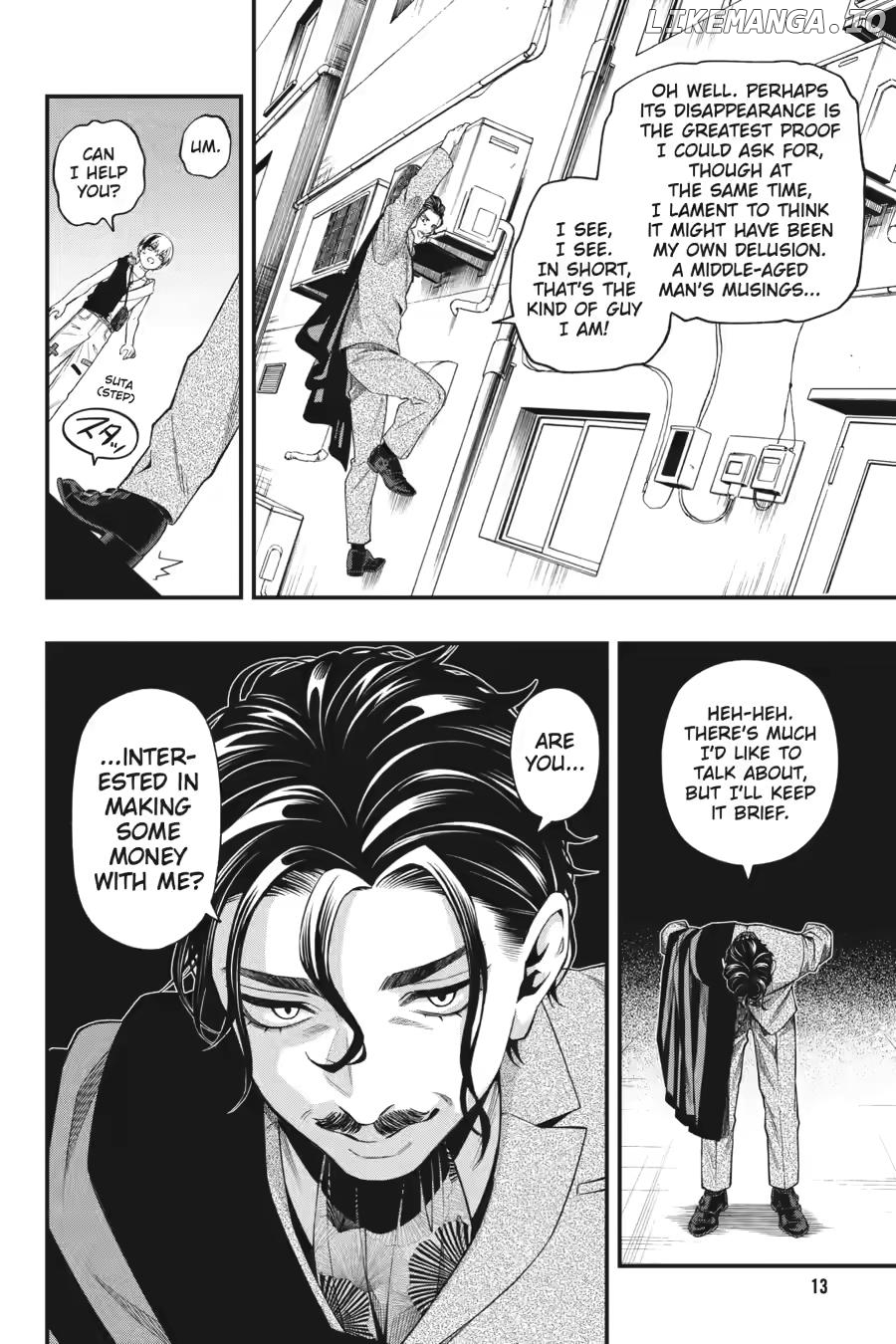 Dead Mount Death Play Chapter 128 - page 12